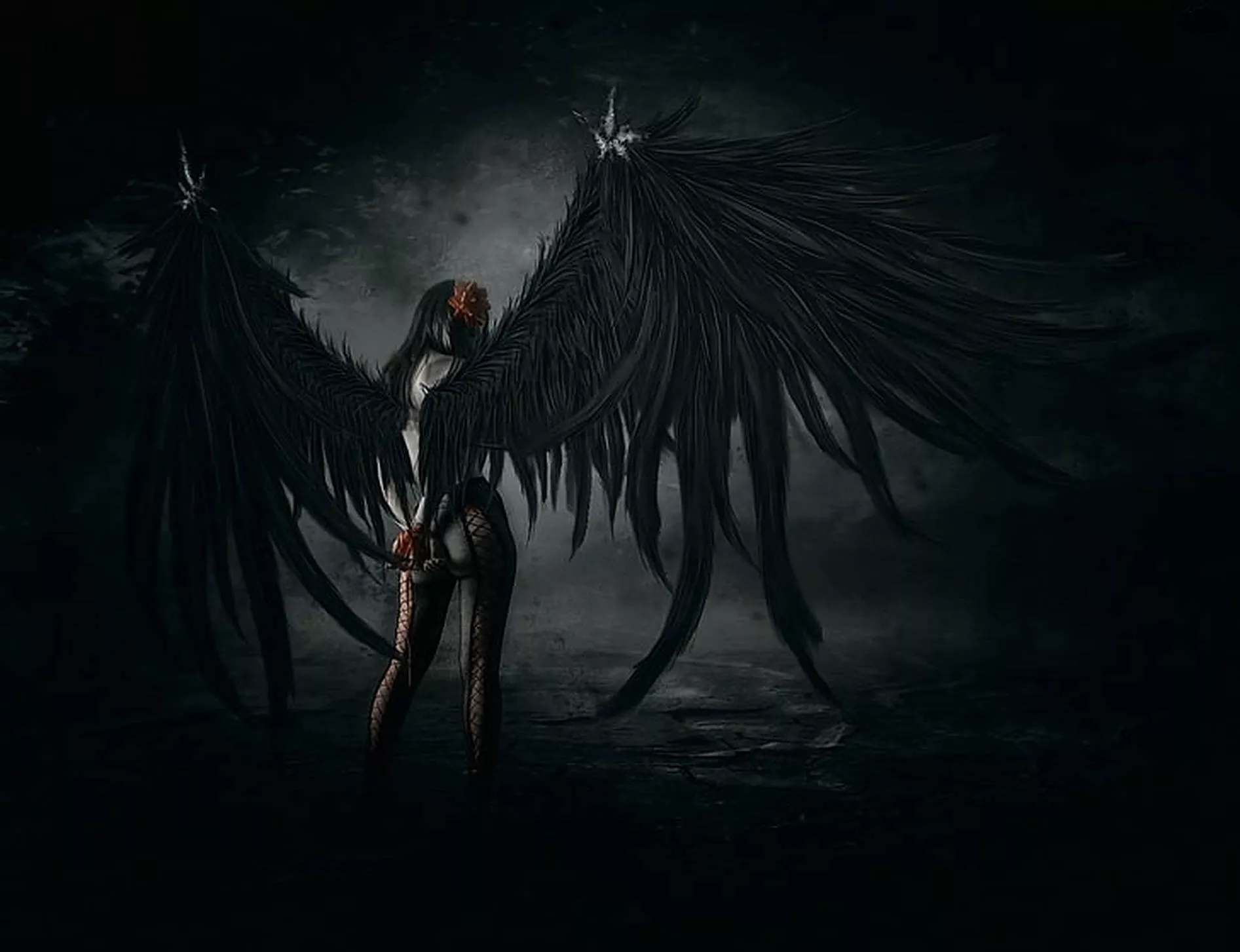 Dark Angel Wallpaper