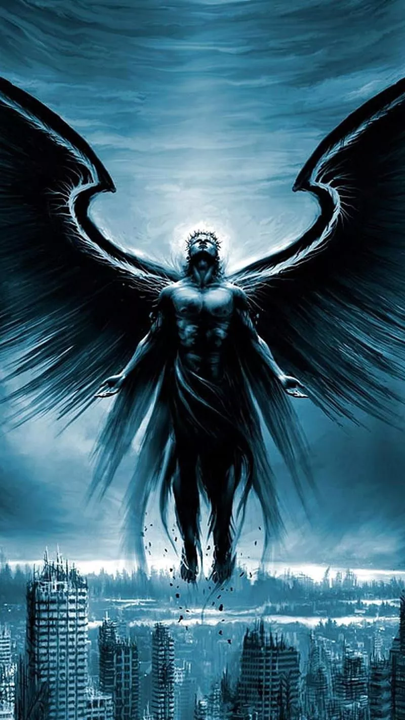 Dark angel, gothic, HD phone wallpaper