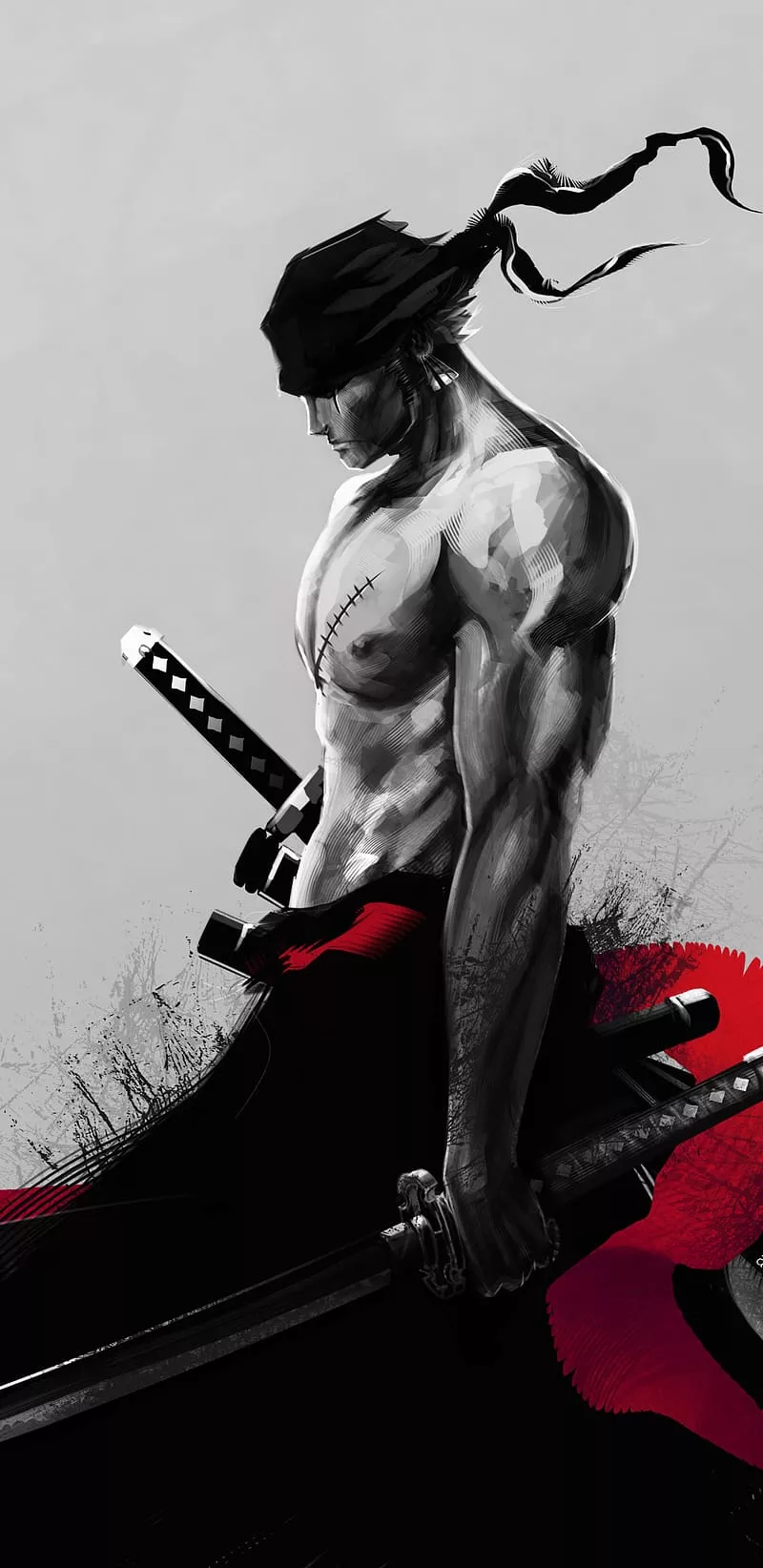 One Piece, Roronoa Zoro, HD wallpaper