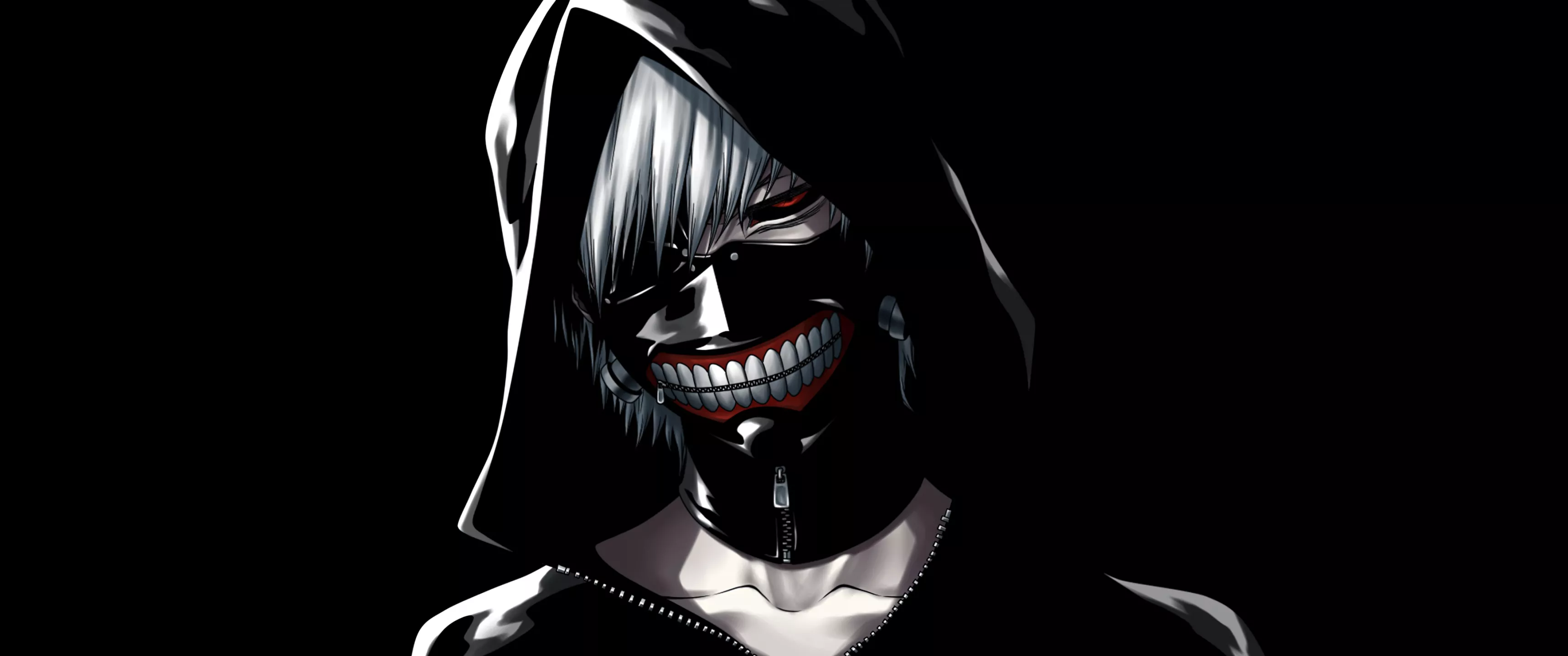 Ken Kaneki Wallpaper 4K, AMOLED, Tokyo