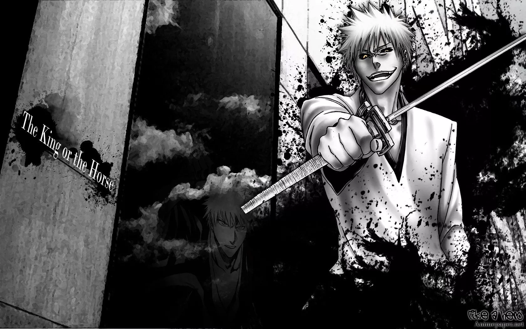 Ichigo Kurosaki King HD Wallpaper