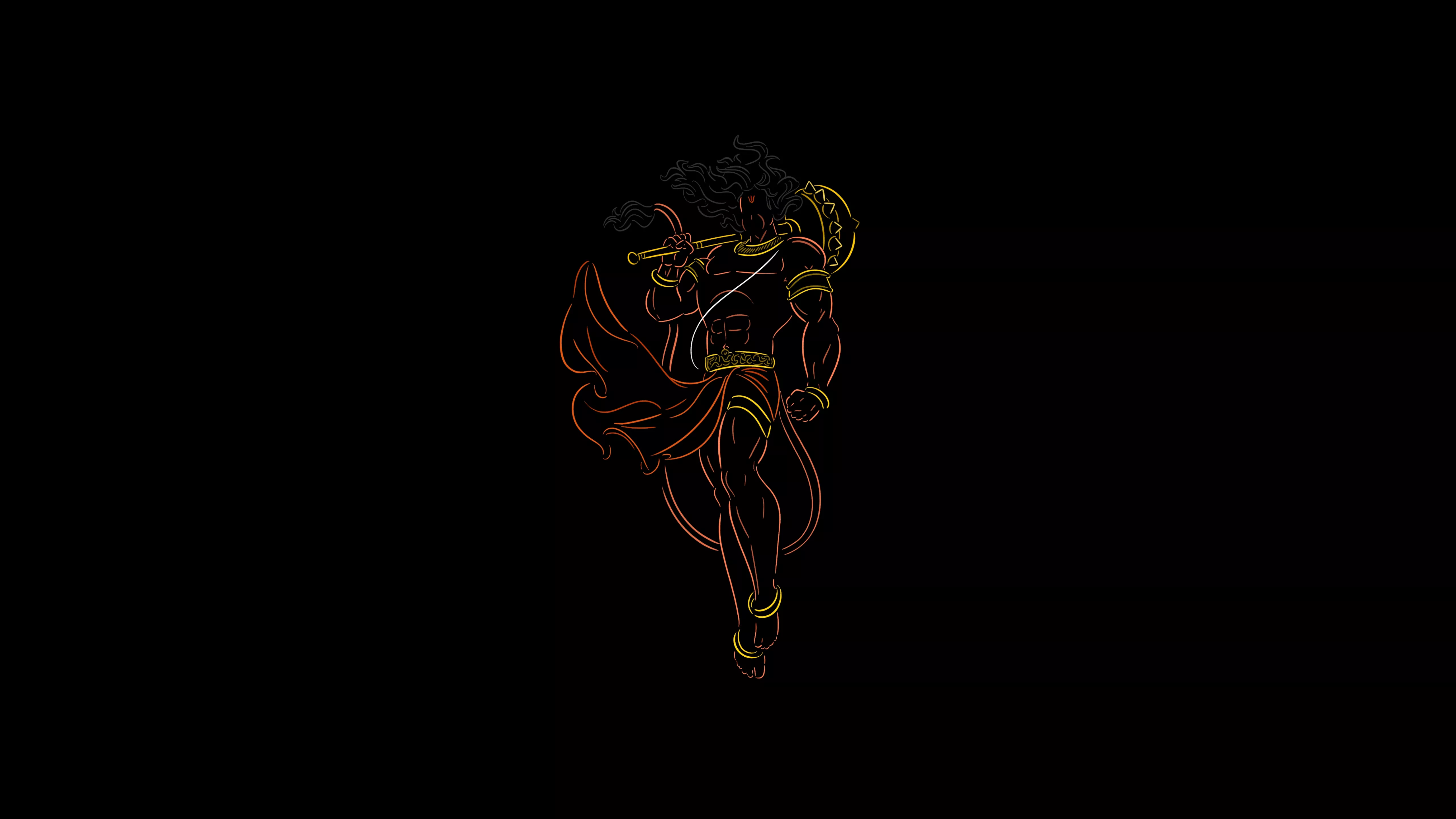 4K Wallpaper for OLED Screens