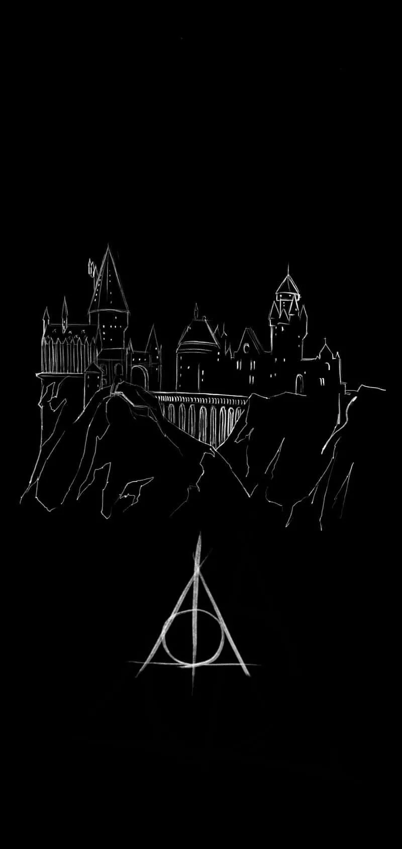 Download In the world of Harry Potter, the magic is truly timeless Wallpaper