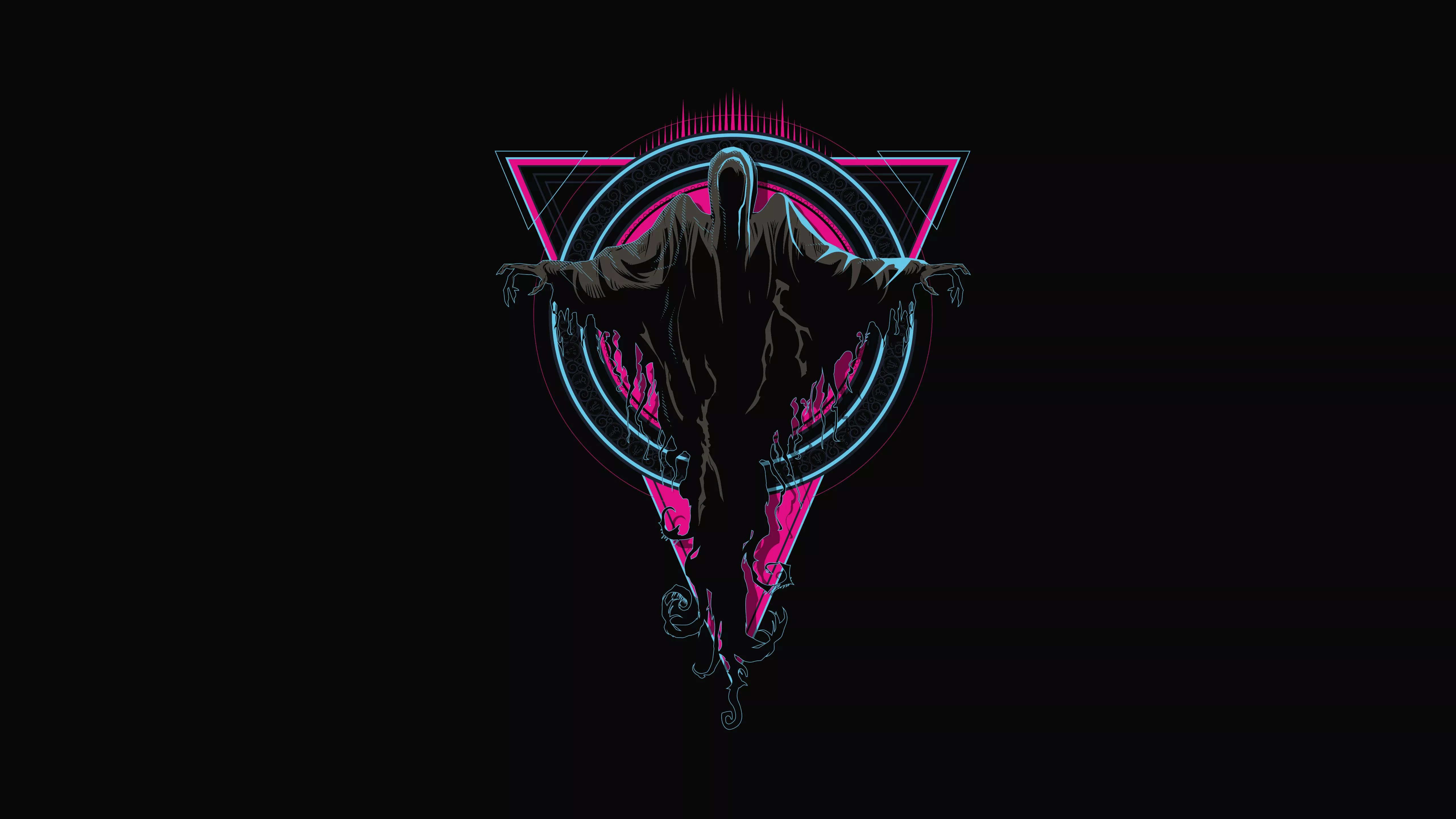 Dementor Wallpaper 4K, Harry Potter, AMOLED, 5K