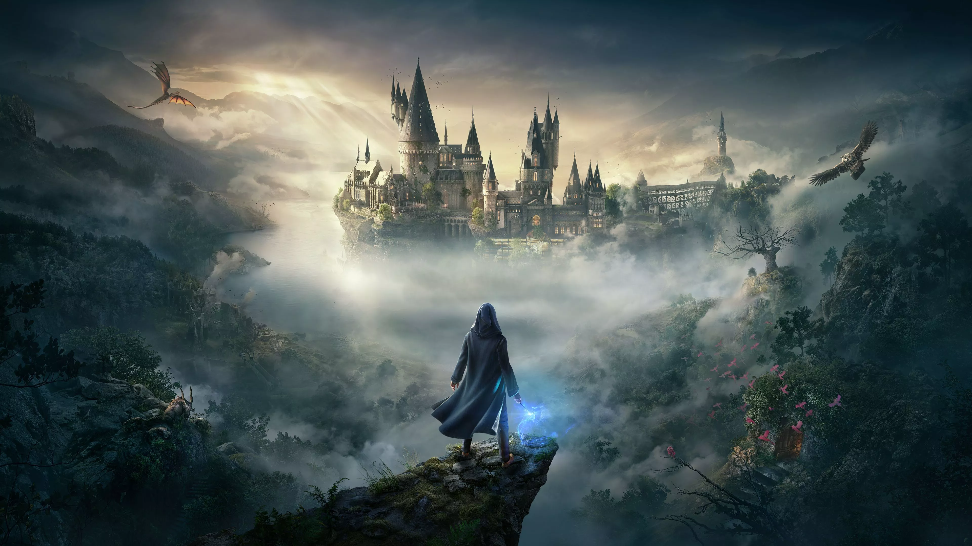 Hogwarts Legacy Wallpaper, HD Games 4K