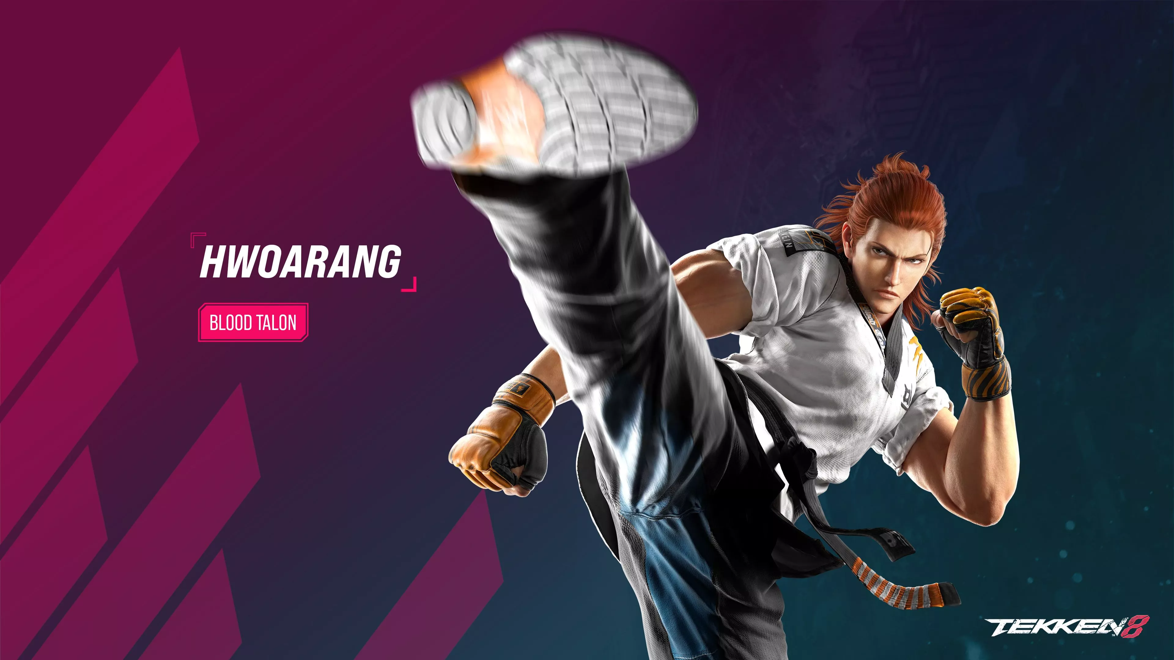 Hwoarang Tekken 8 HD Wallpaper