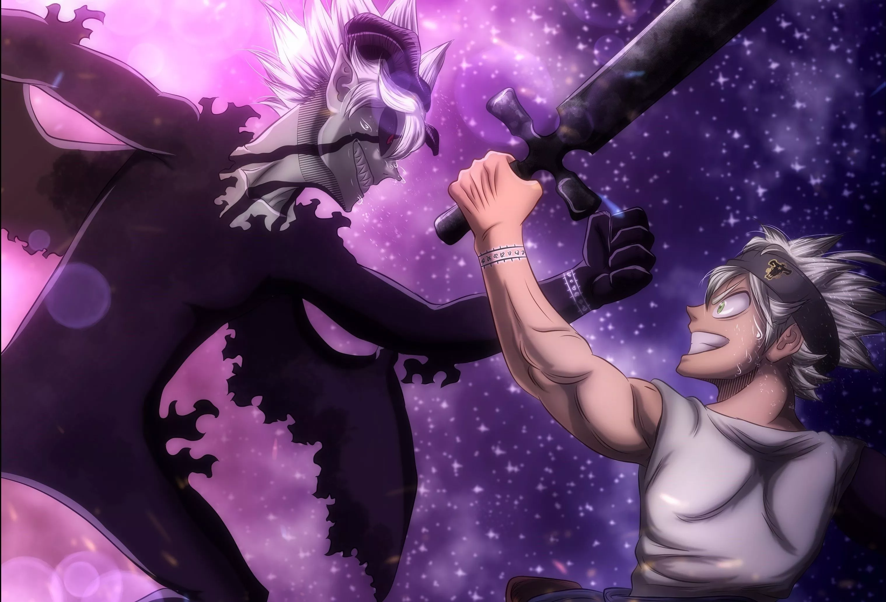 Anime Black Clover HD Wallpaper