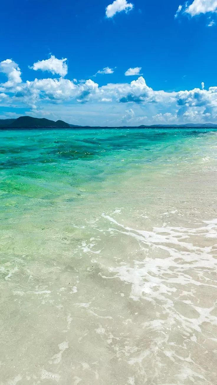 Wallpaper 4K iPhone Sea Trick