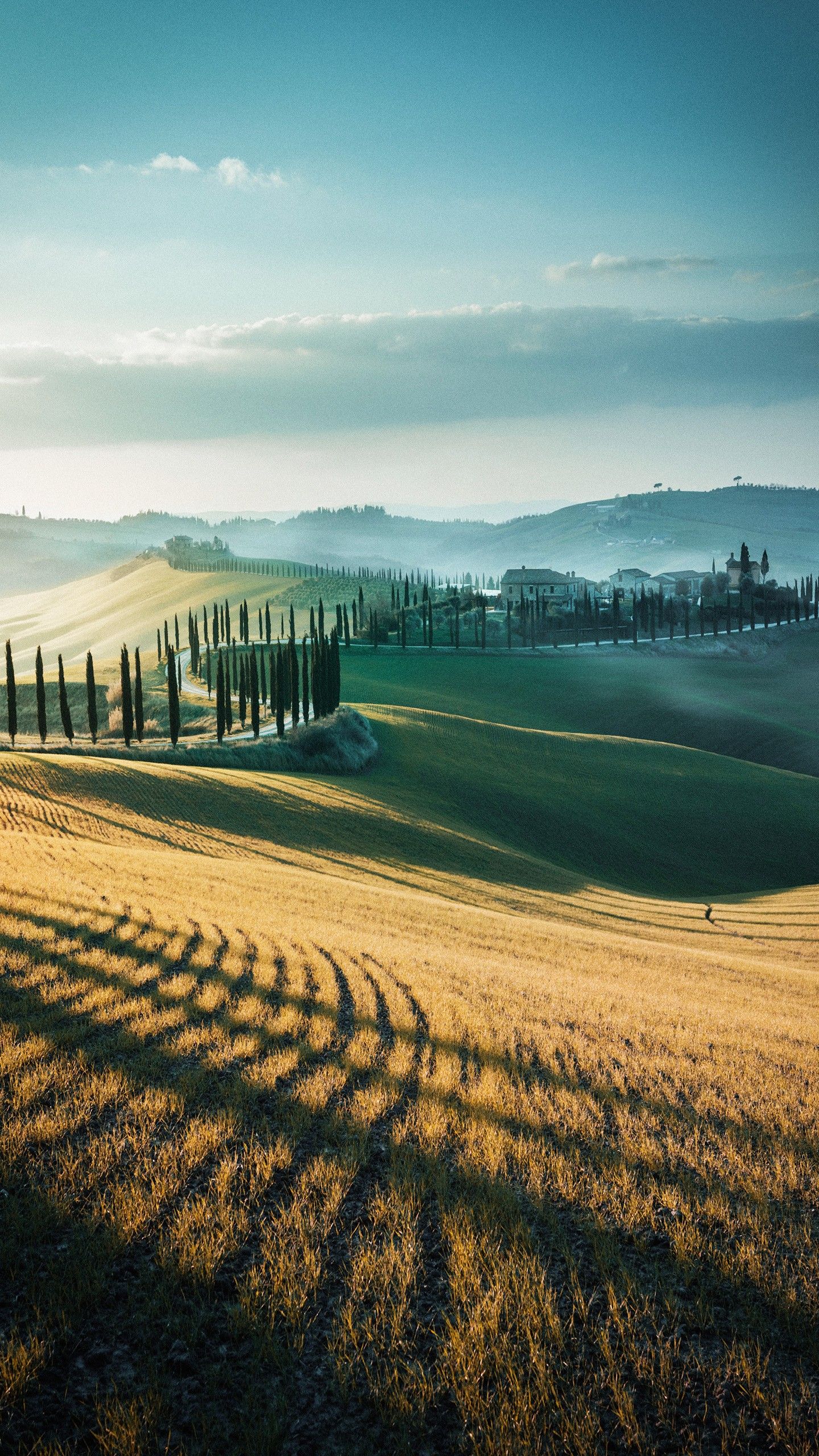 Tuscany Landscape Italy Wallpaper. HD