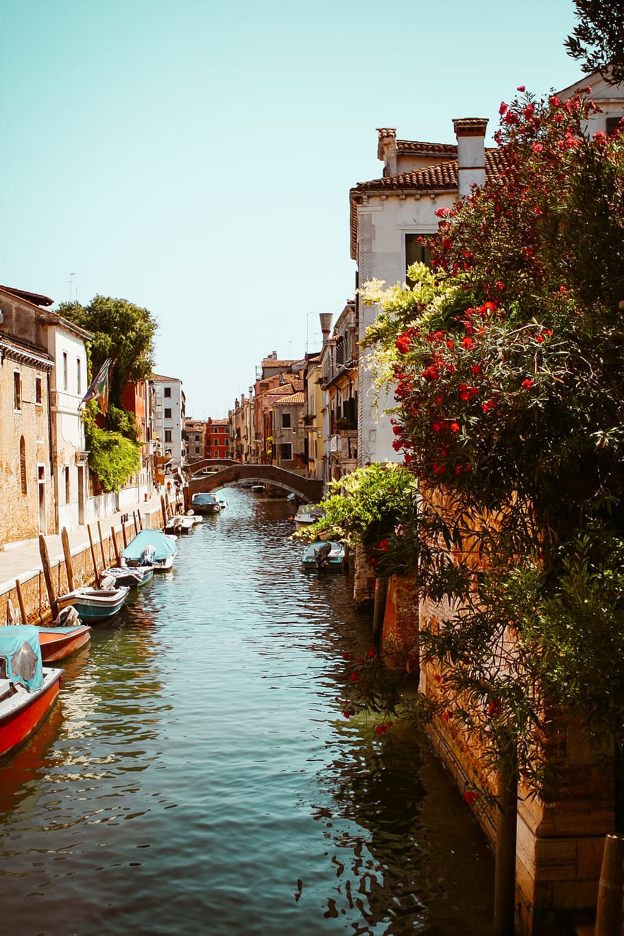 HD wallpaper: Venice Canals, Italy