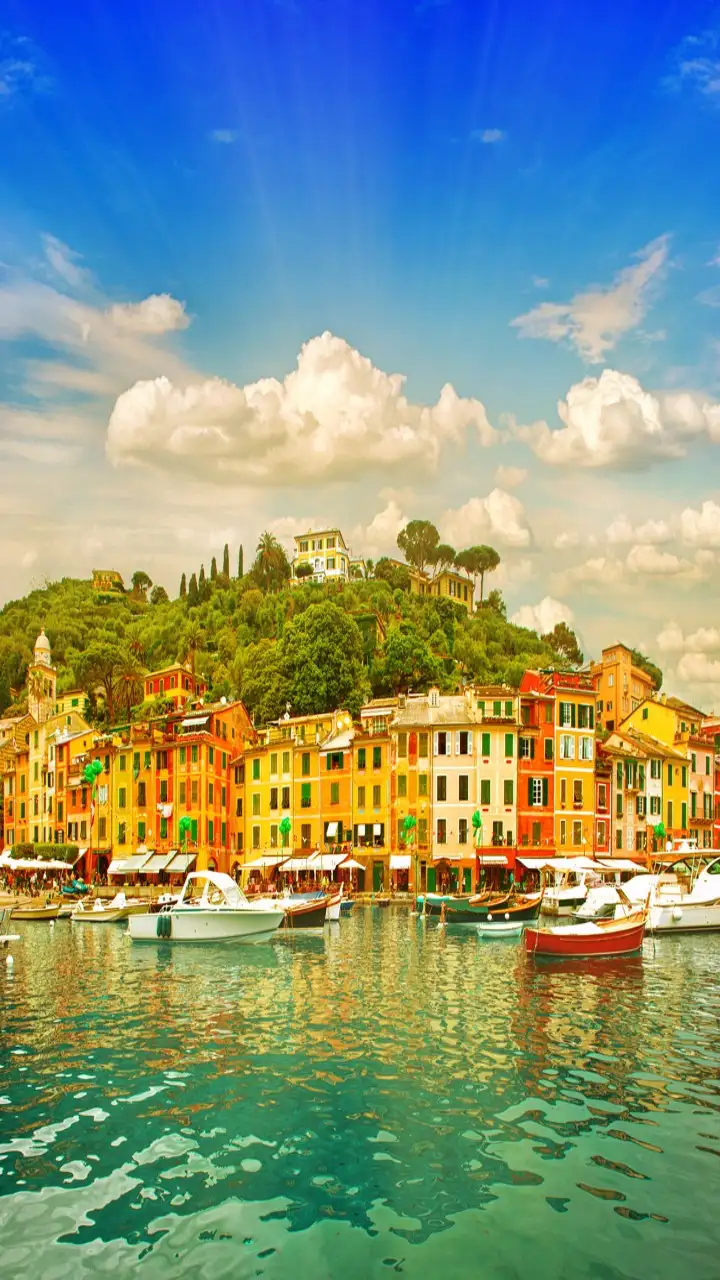Picture Perfect Italian Towns By