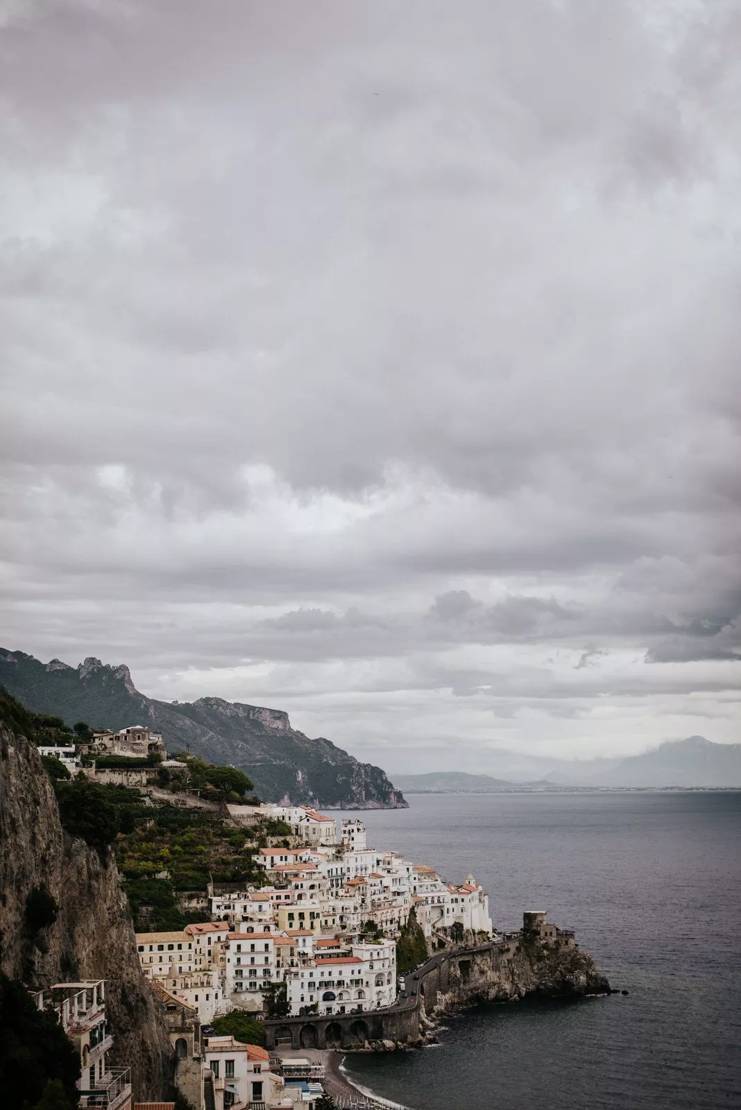 Stylish Elopement on the Amalfi Coast