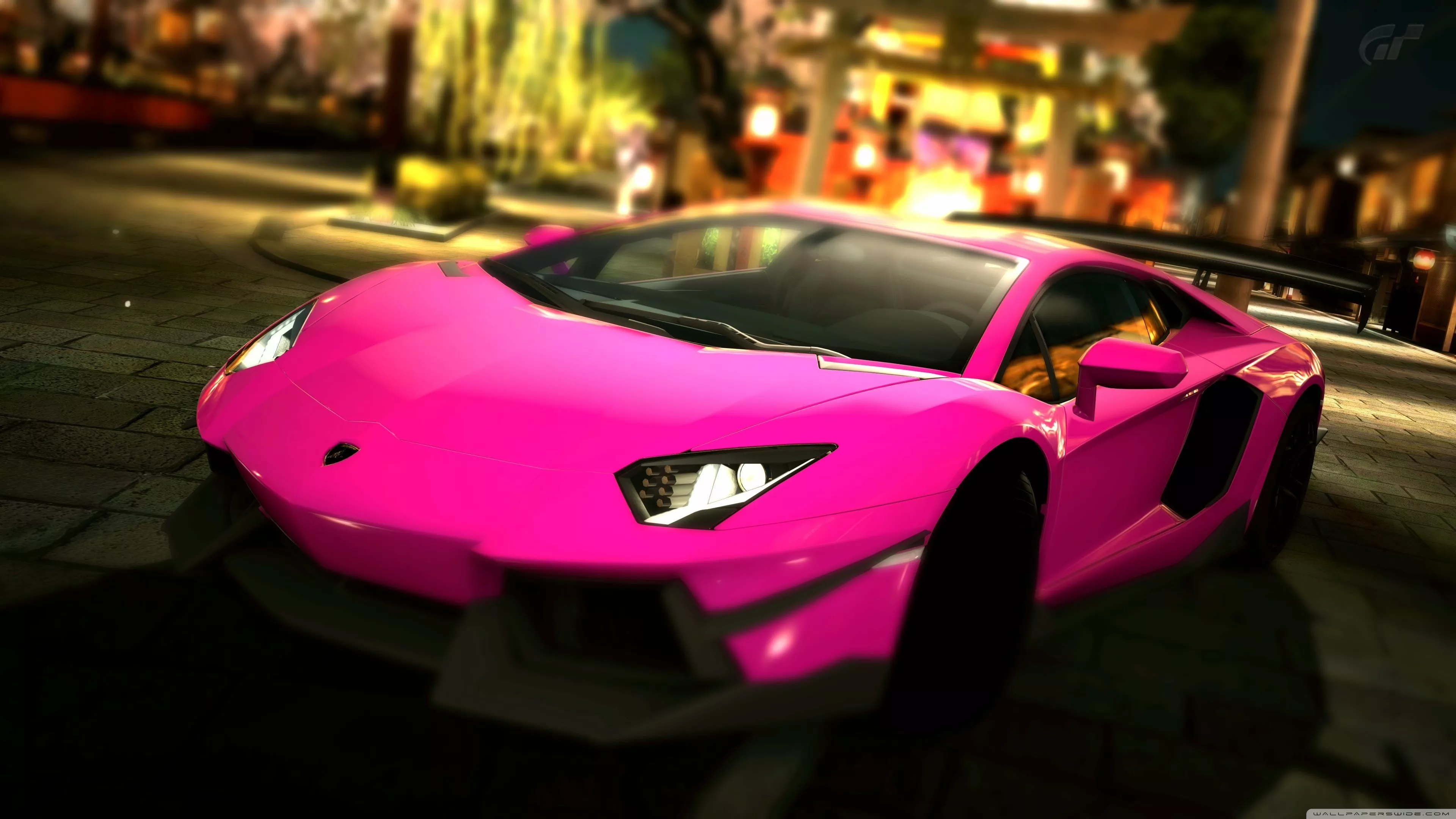 Lamborghini Aventador LP700 4 Pink
