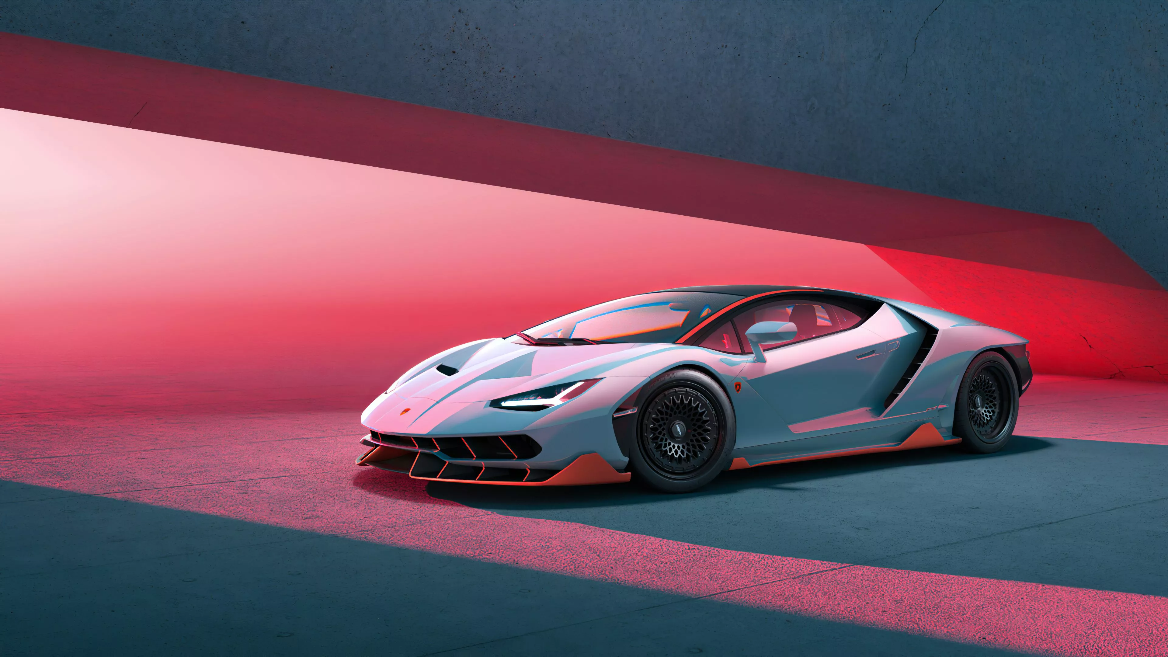 Lamborghini Centenario 4K Wallpaper