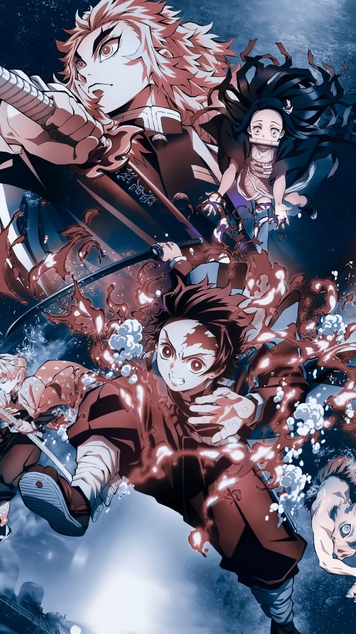 Demon Slayer: Mugen Train Wallpaper