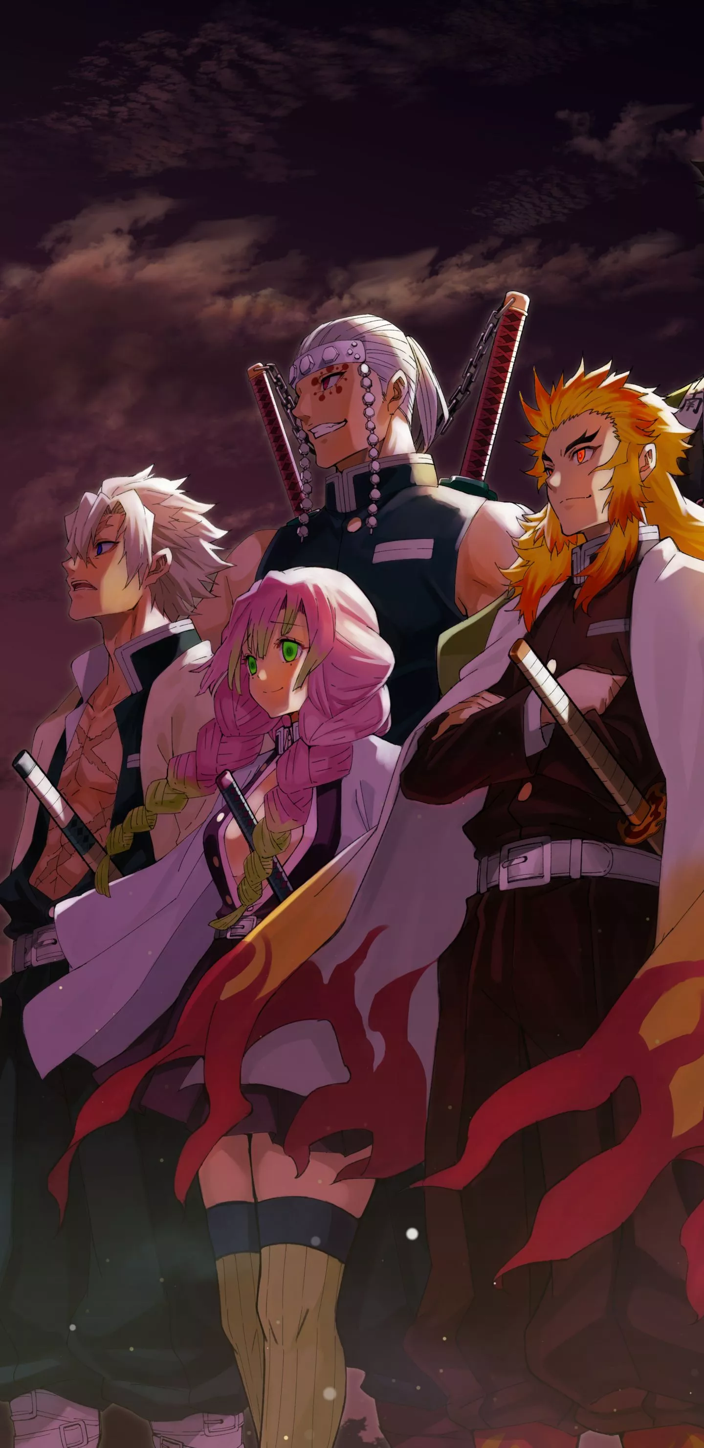 Download Mitsuri Kanroji wallpaper