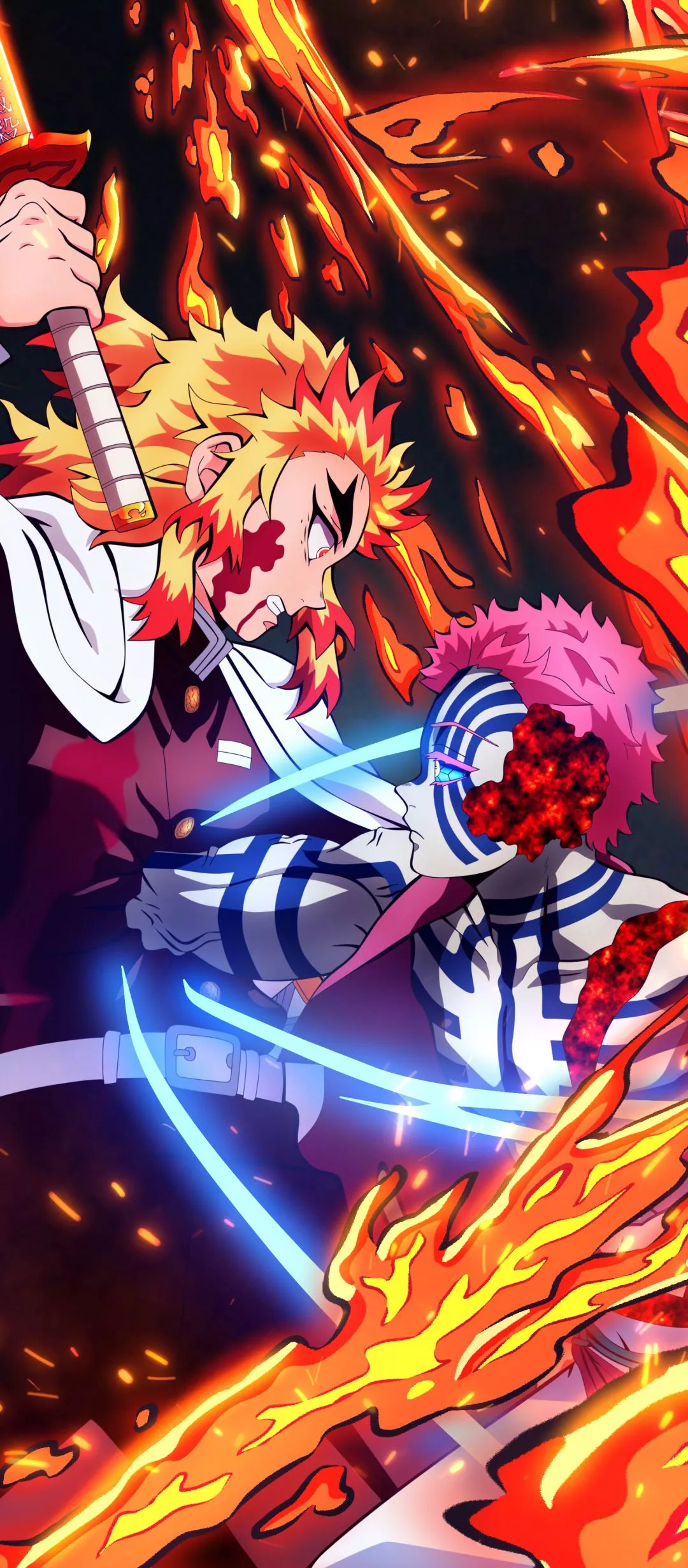 Download Akaza Demon Slayer: Kimetsu