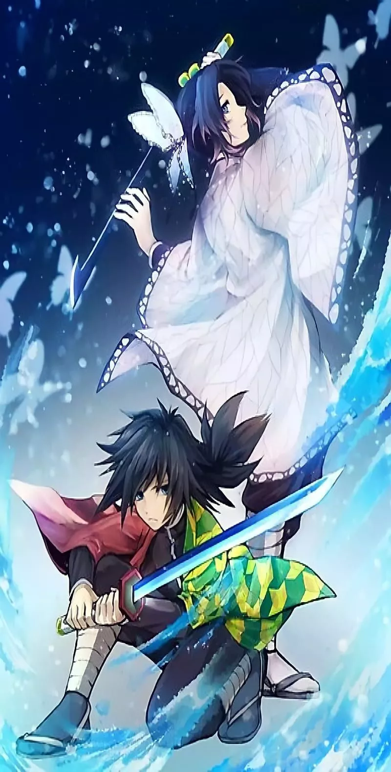 Demon slayer, anime, HD phone wallpaper