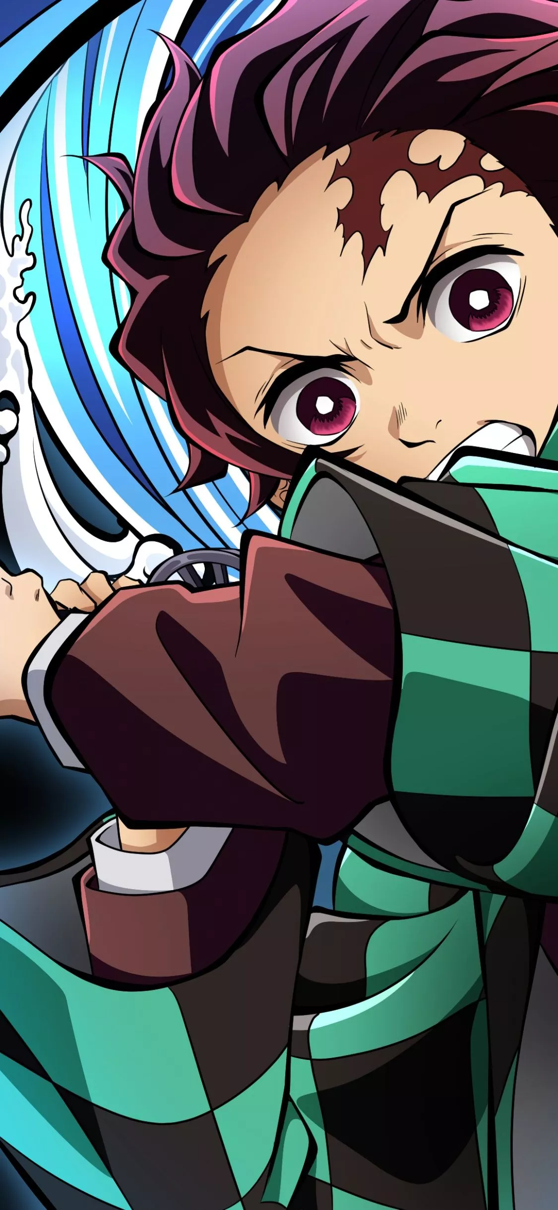 Tanjiro Kamado Demon Slayer Wallpaper 4K