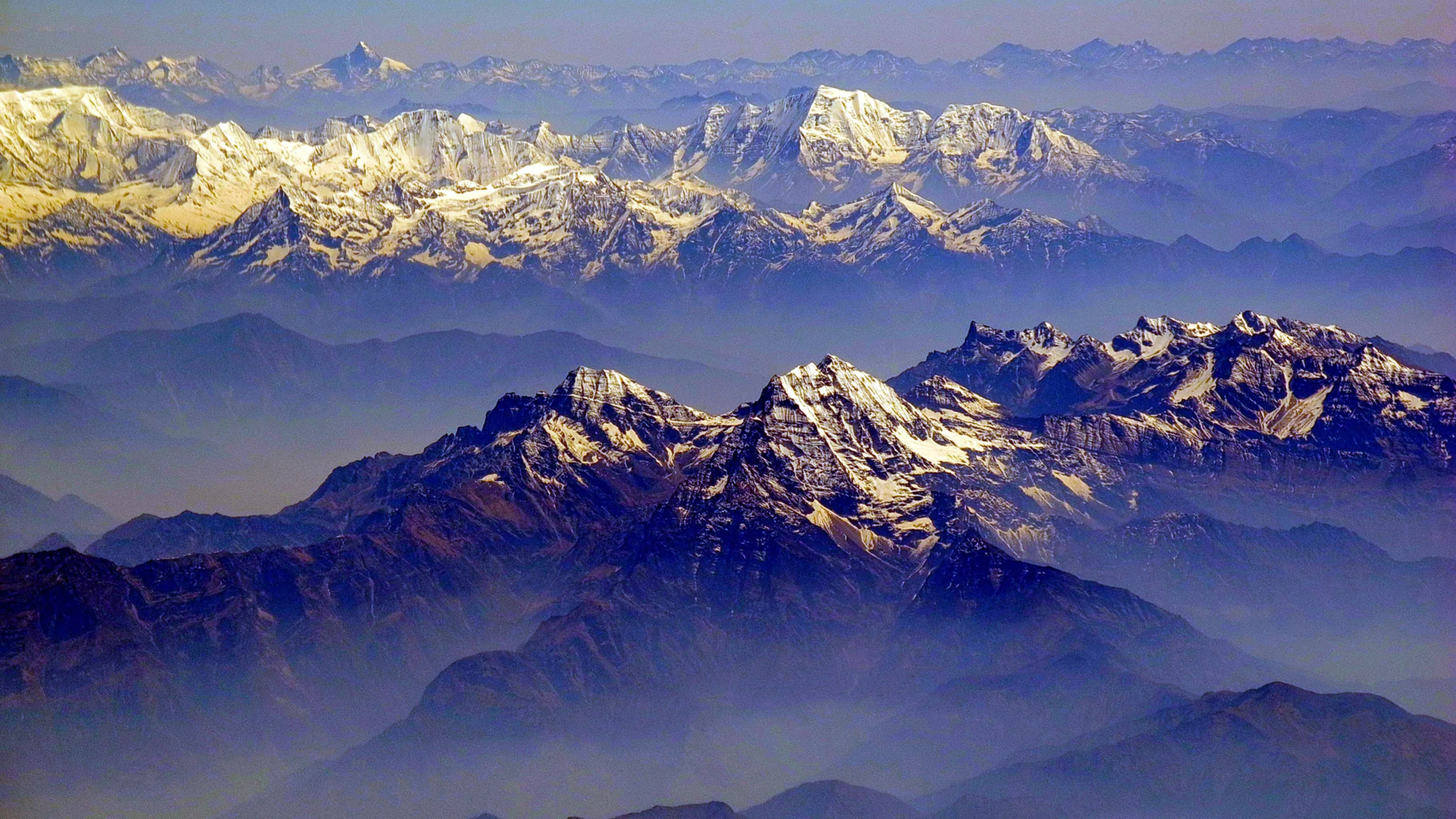 Himalaya 4K Wallpaper, HD Nature 4K