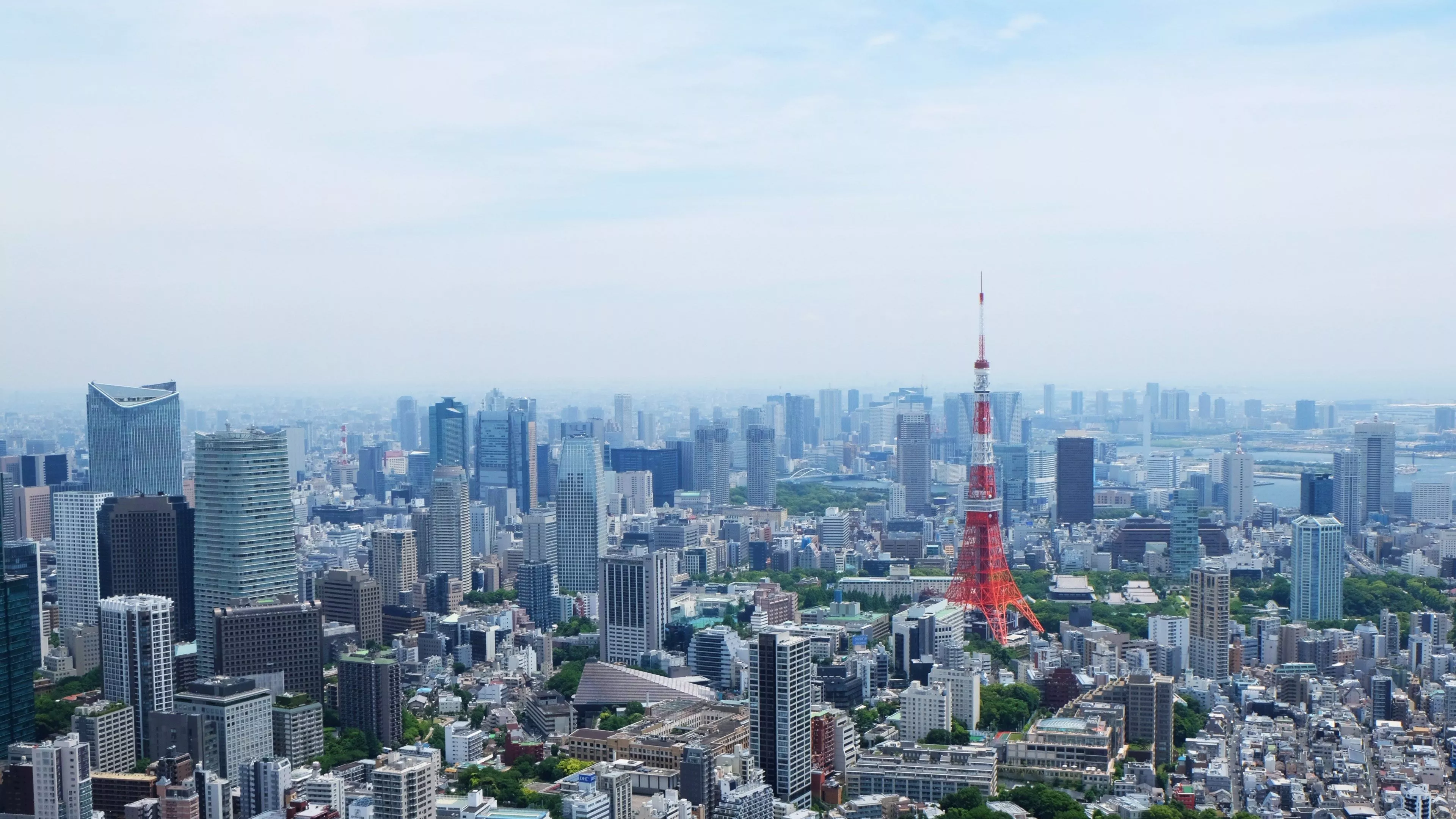 japan city and tokyo 4k HD Wallpaper