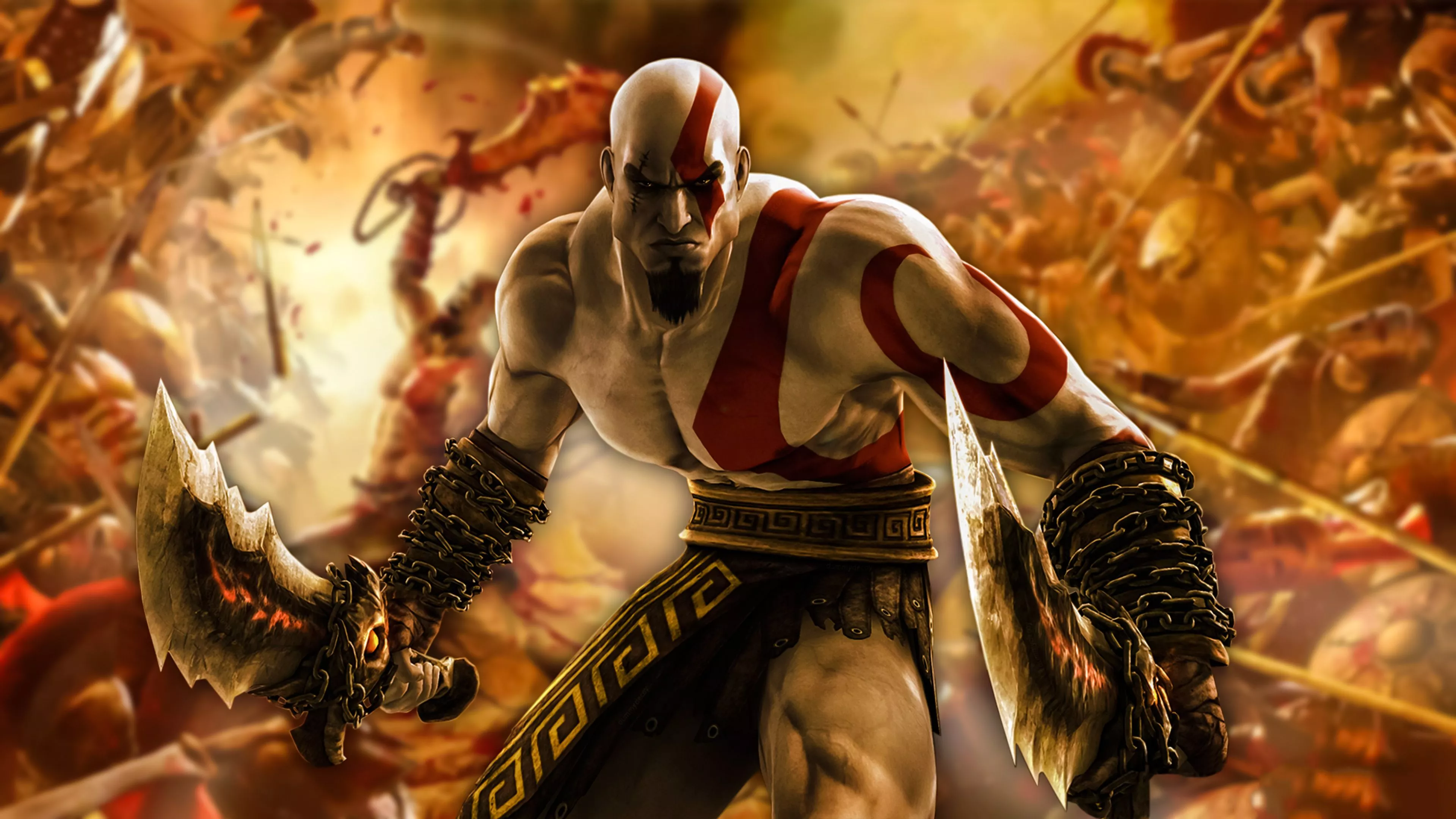 Kratos (God of War) Wallpaper