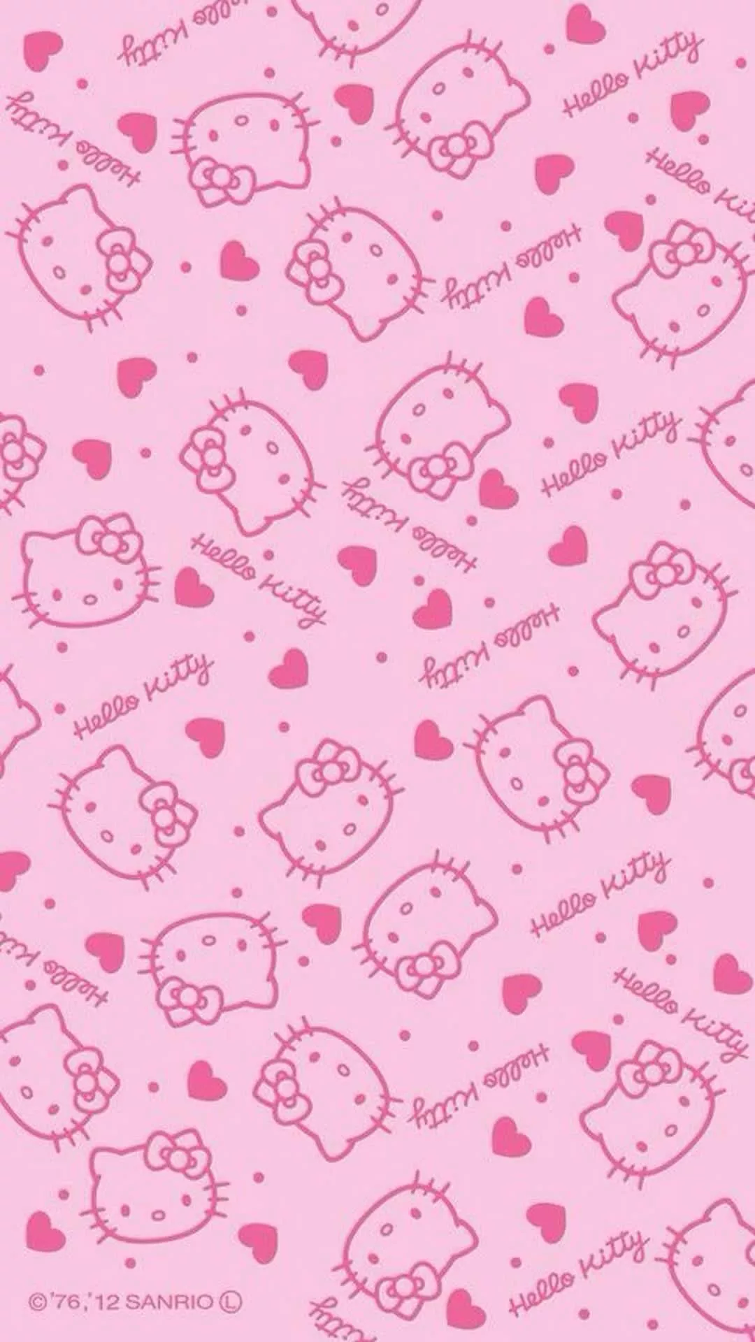 Download free Cute Pink Hello Kitty