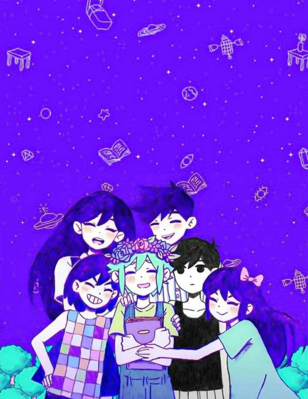 Omori Wallpaper Phone & Image