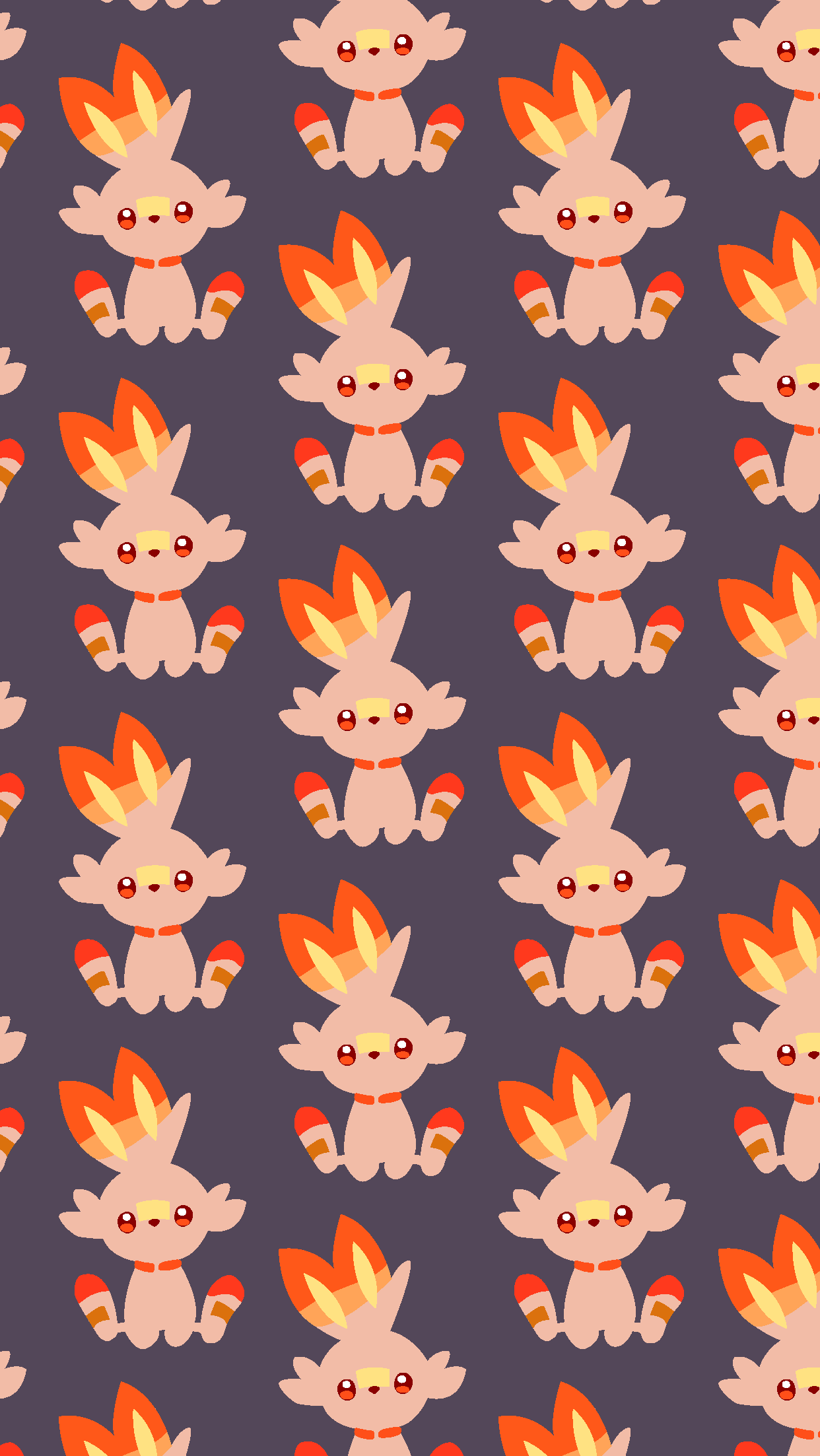 Scorbunny from Pokemon Sword & Shield
