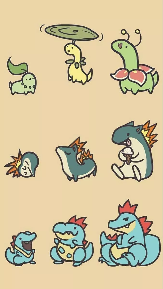 Pokémon aesthetic wallpaper