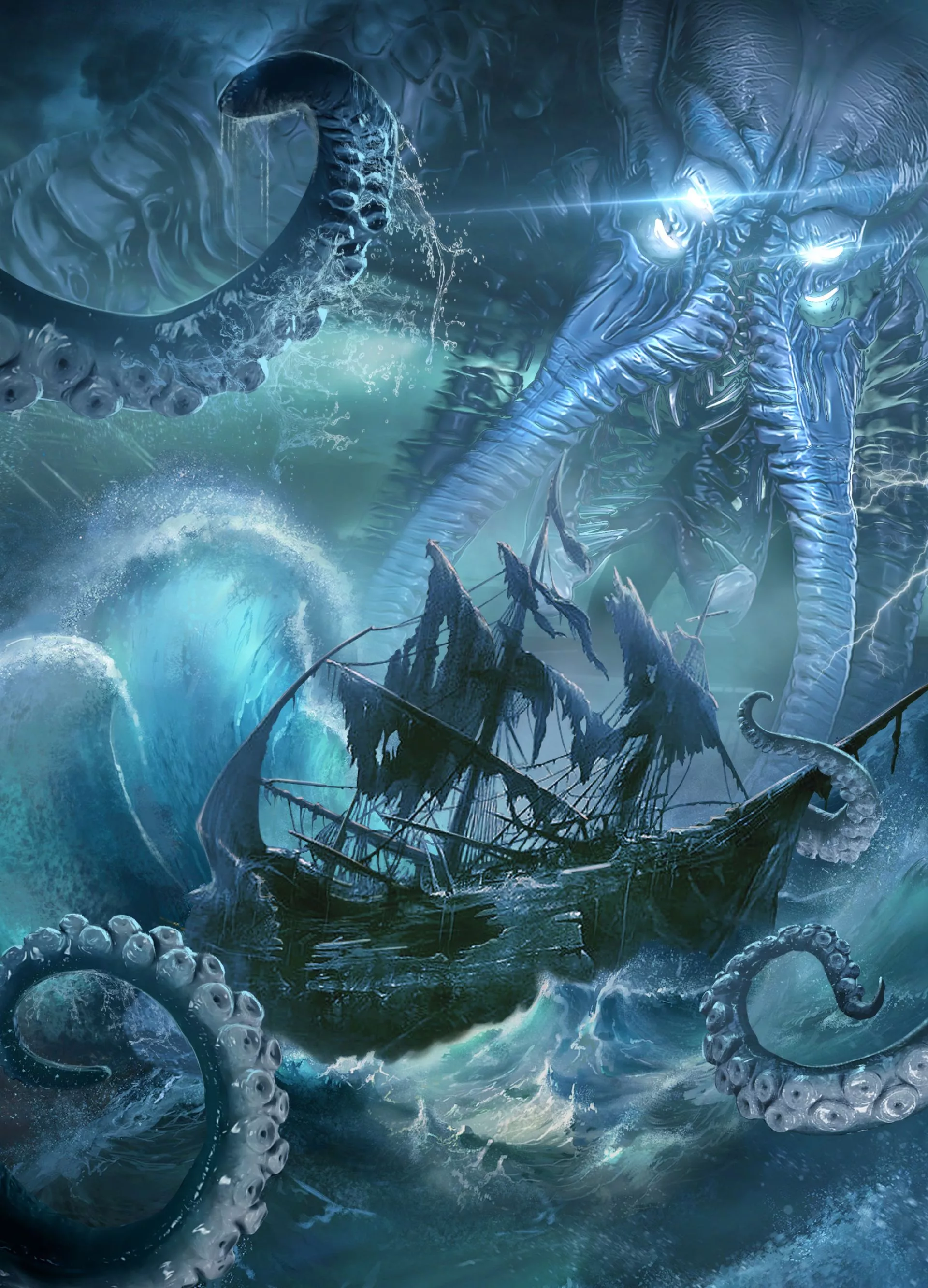 Kraken Wallpaper