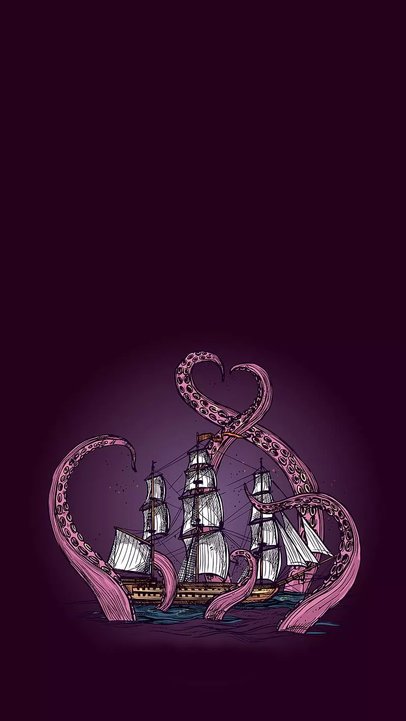 HD release the kraken wallpaper