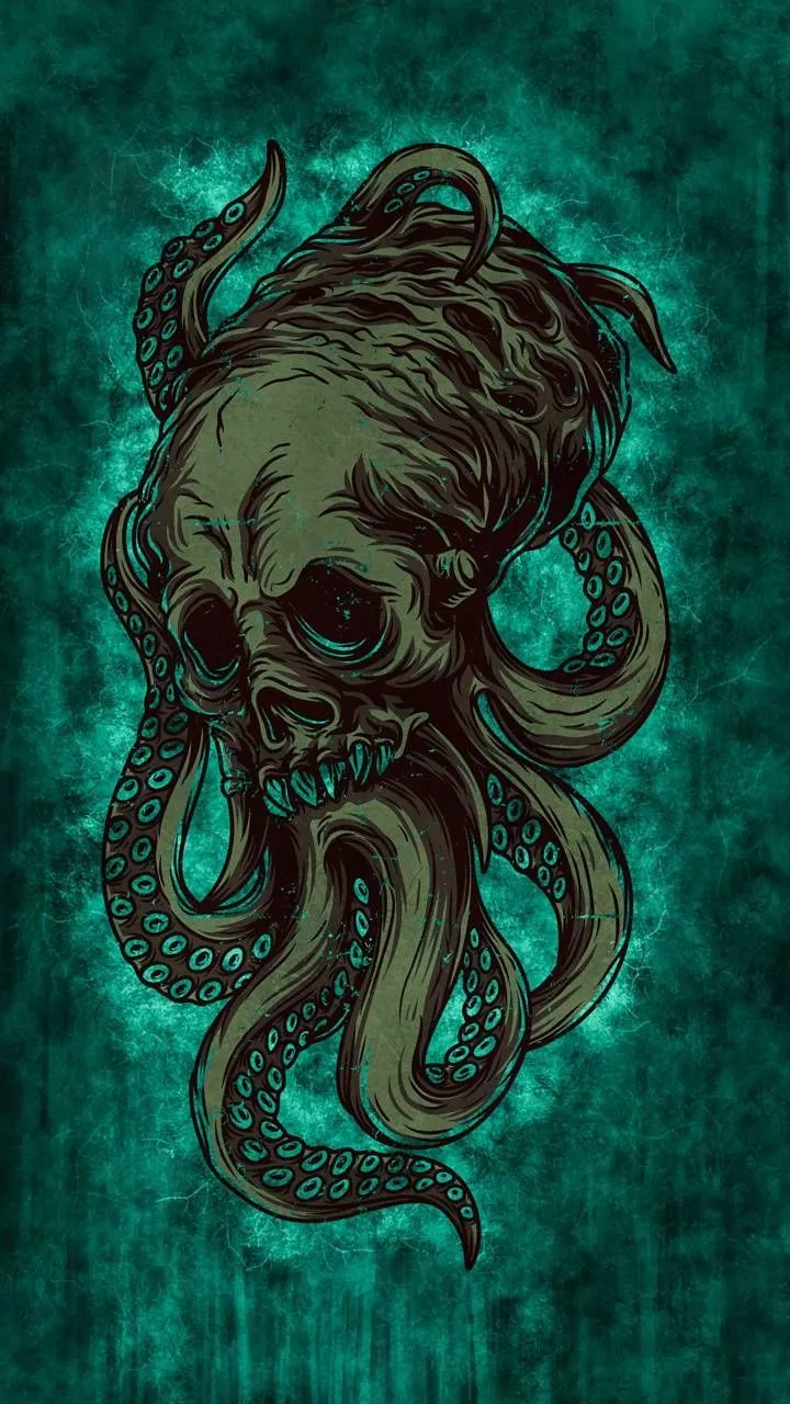 Octopus wallpaper