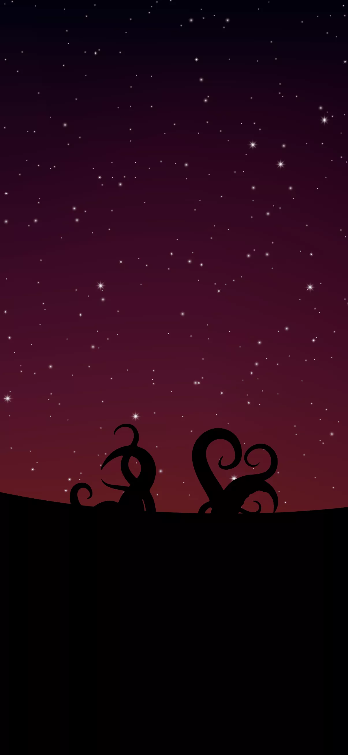 Kraken wallpaper amoled