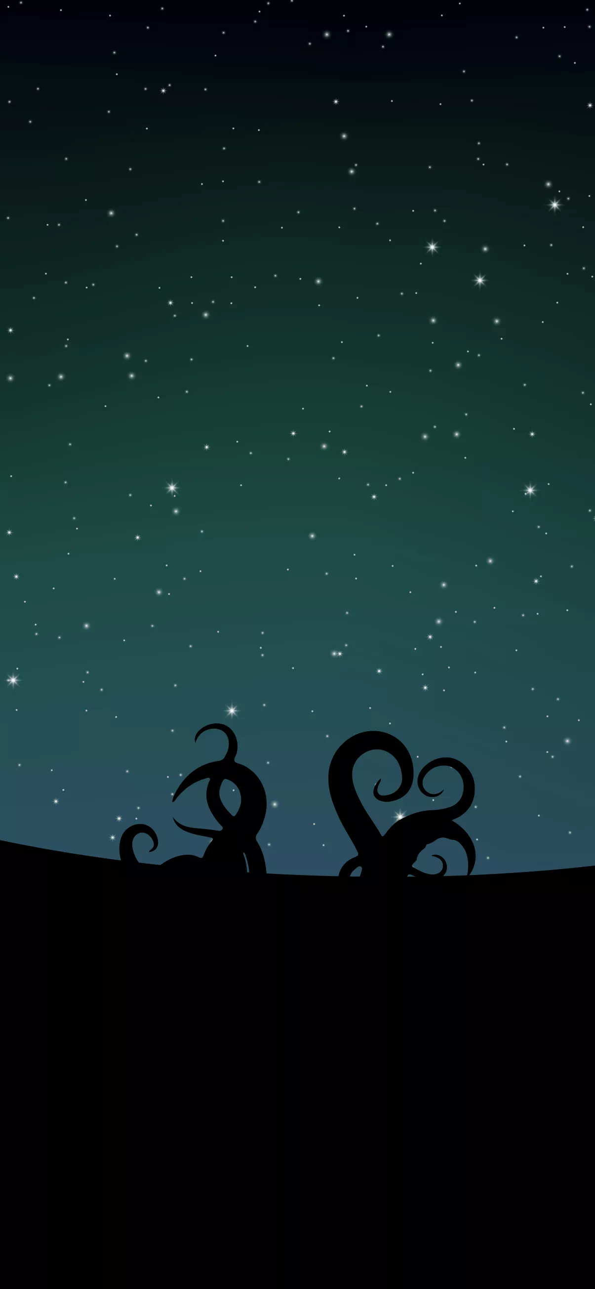 Kraken iphone wallpaper 4K