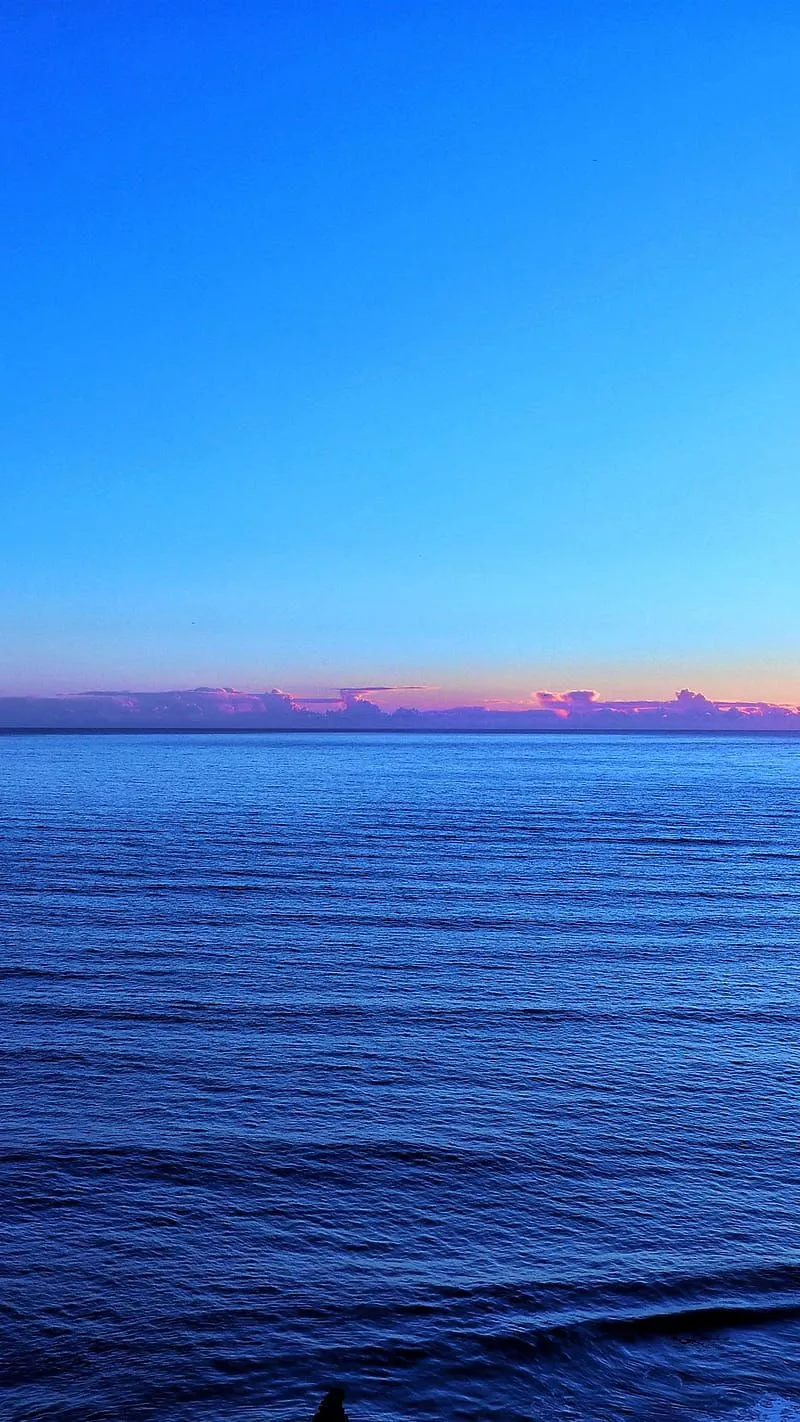 Sea, Sunset, Blue Sky, Glare IPhone 11