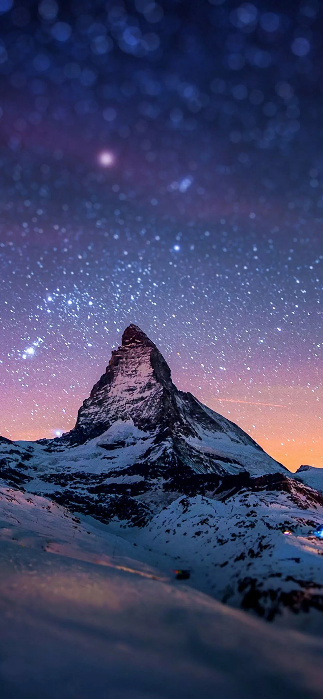 Mountain Landscape Scenery 4K Wallpaper