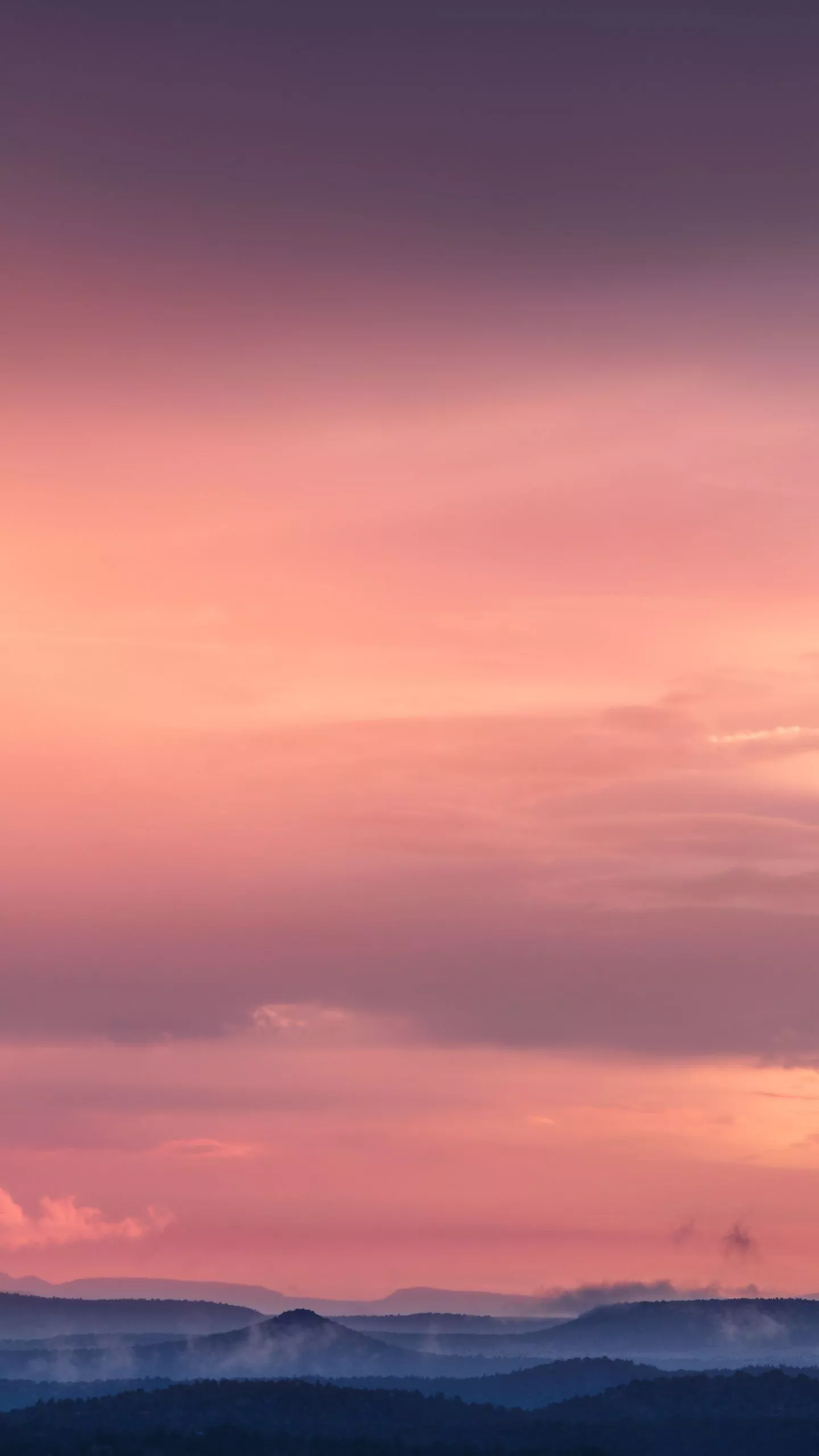 Pink sky Wallpaper 4K, Sunset