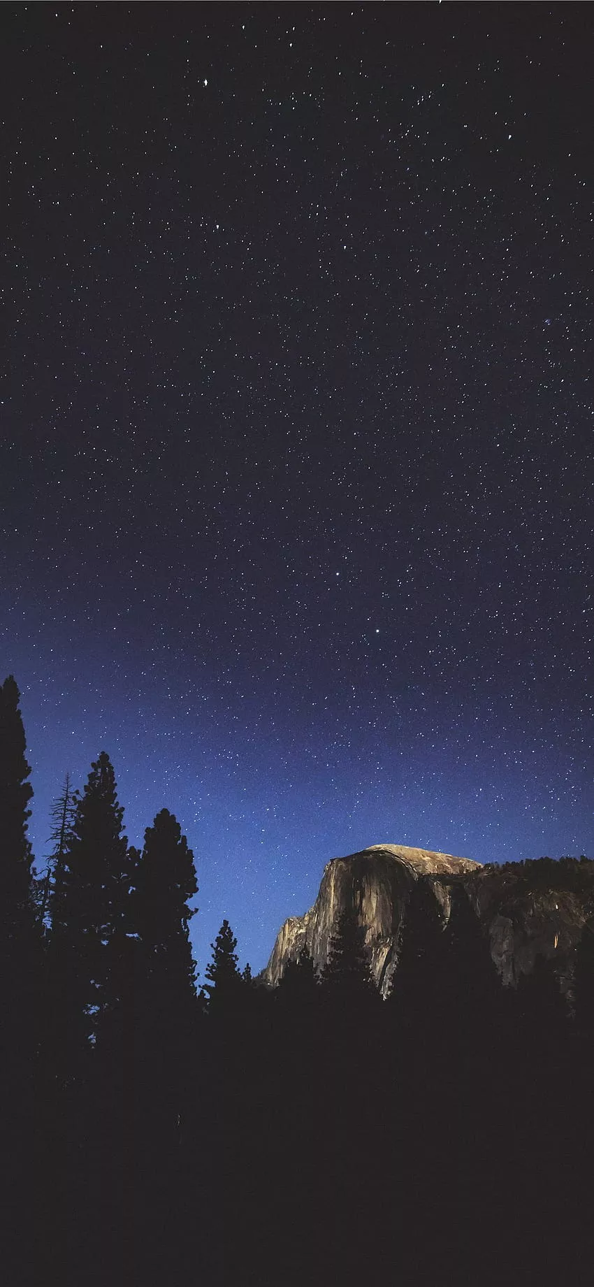 night sky cellphone HD phone wallpaper