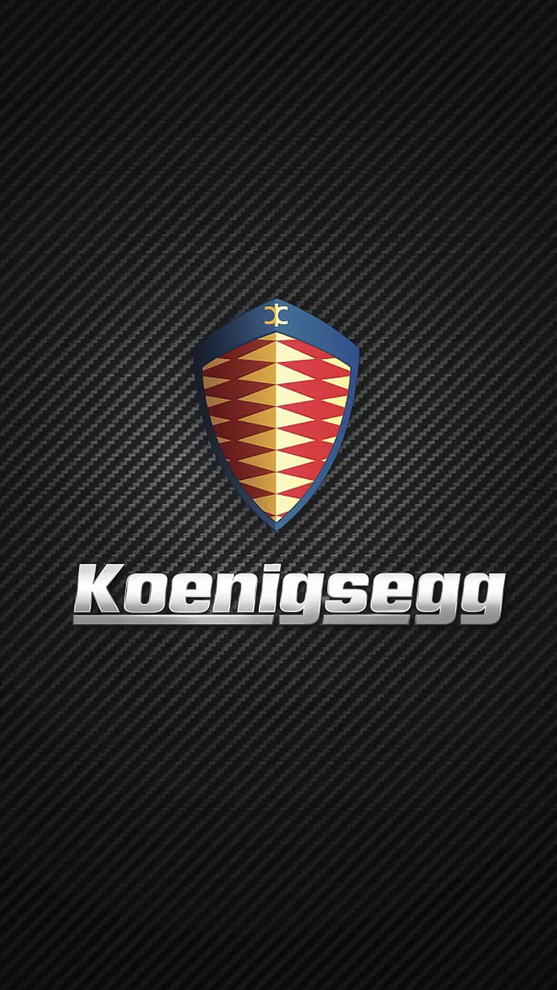 HD koenigsegg logo wallpaper