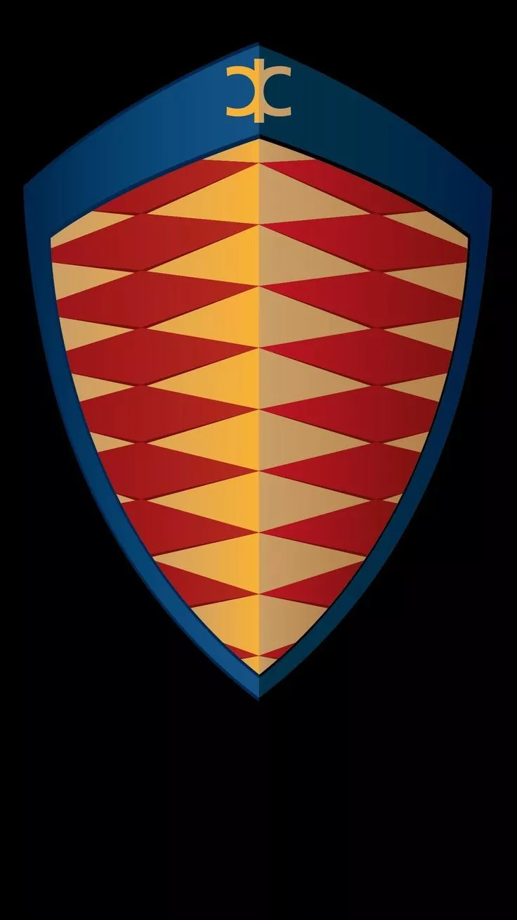 Wallpaper koenigsegg, logo, brand, cars