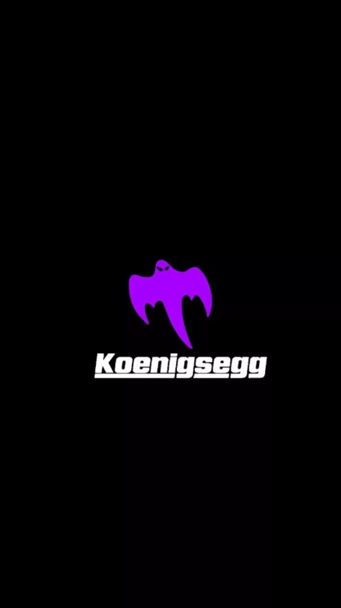 logotipo fantasma koenigsegg