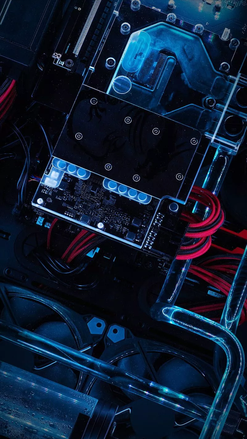 HD electronic engineering wallpaper