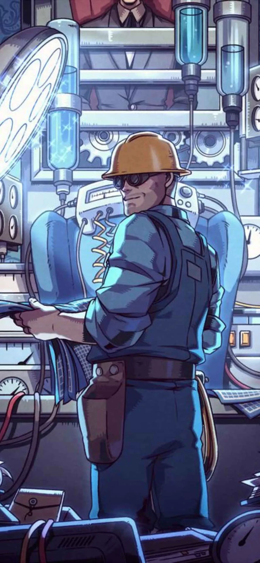 Team Fortress 2 on iPhone XS Max