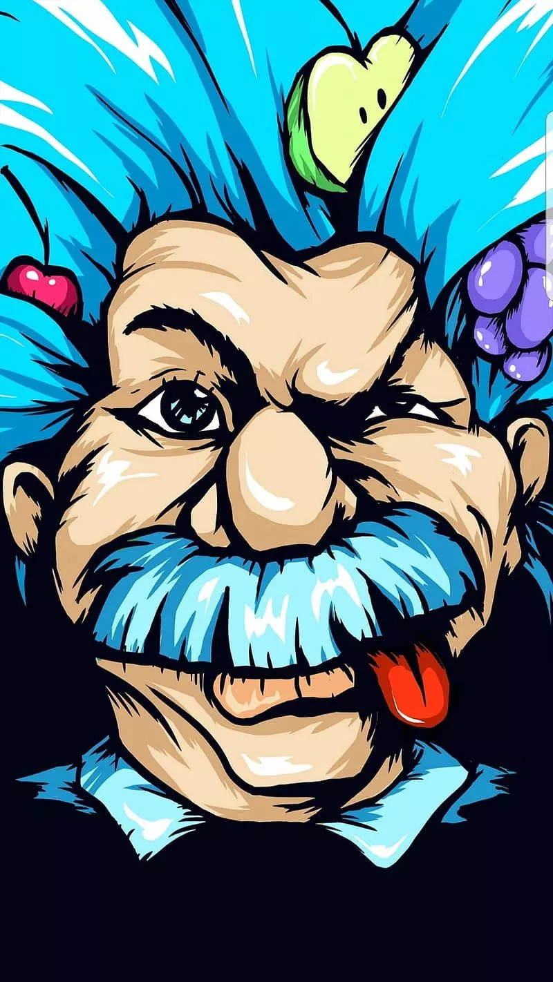 Albert Einstein, ab, griffith, toon, HD