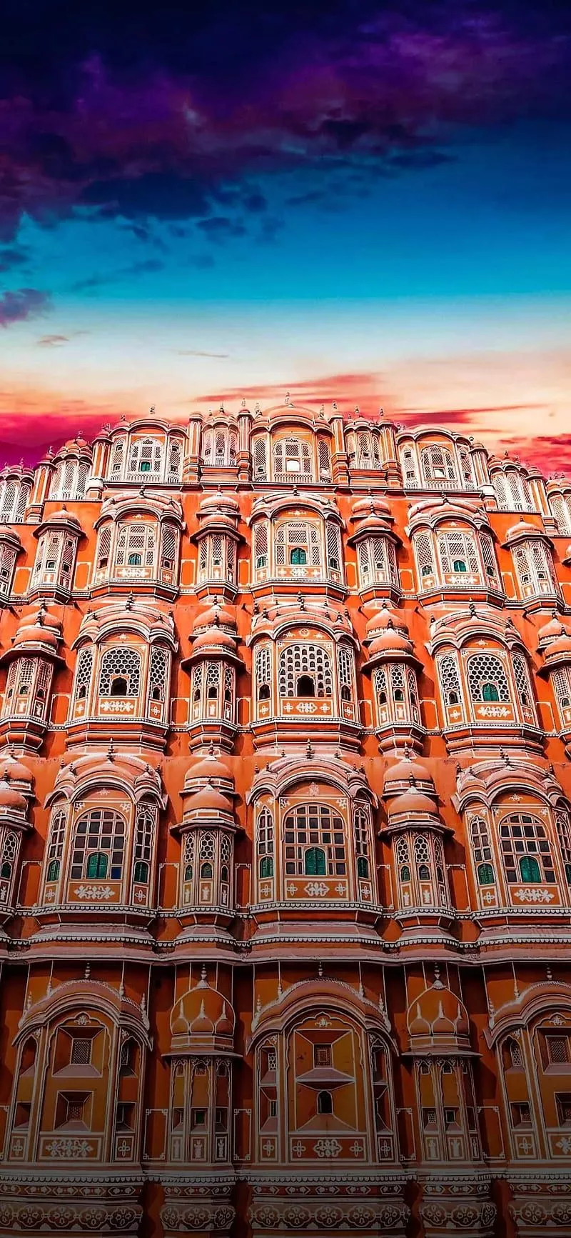 Hawa Mahal, full u, jaipur, palace