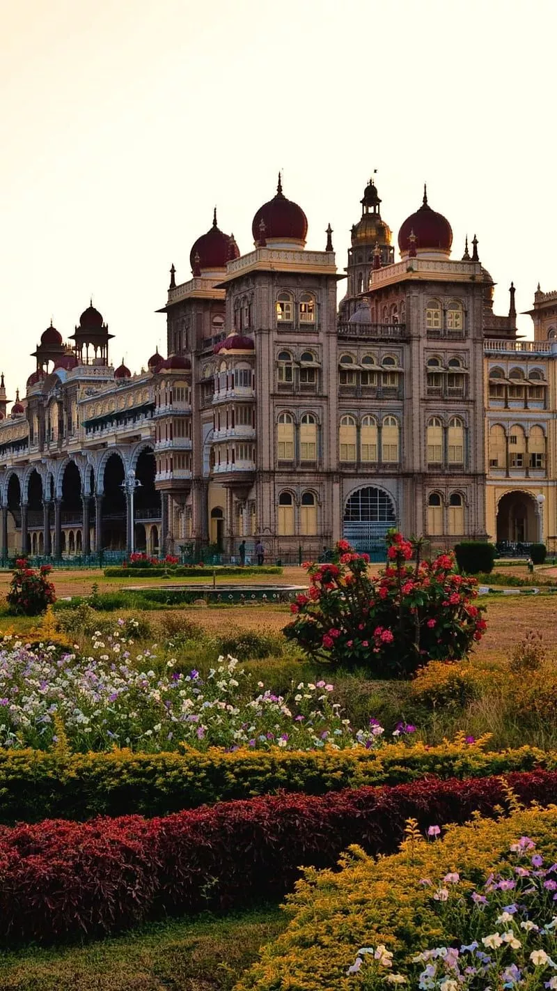 Mysuru, Mysore Palace, HD phone