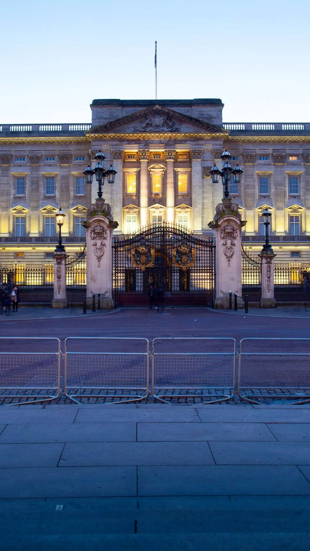 Buckingham Palace Wallpaper