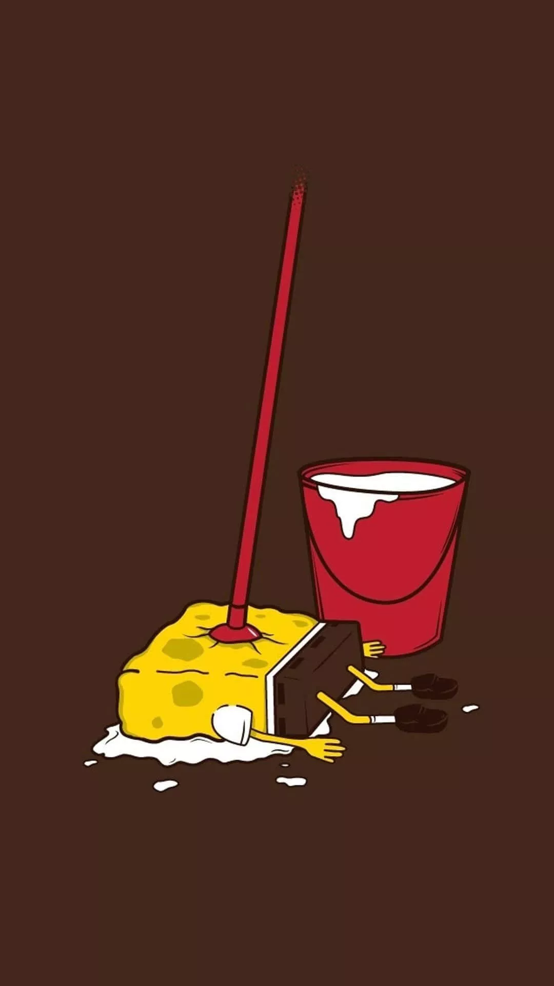 Spongebob iPhone 1080 X 1920 Wallpaper