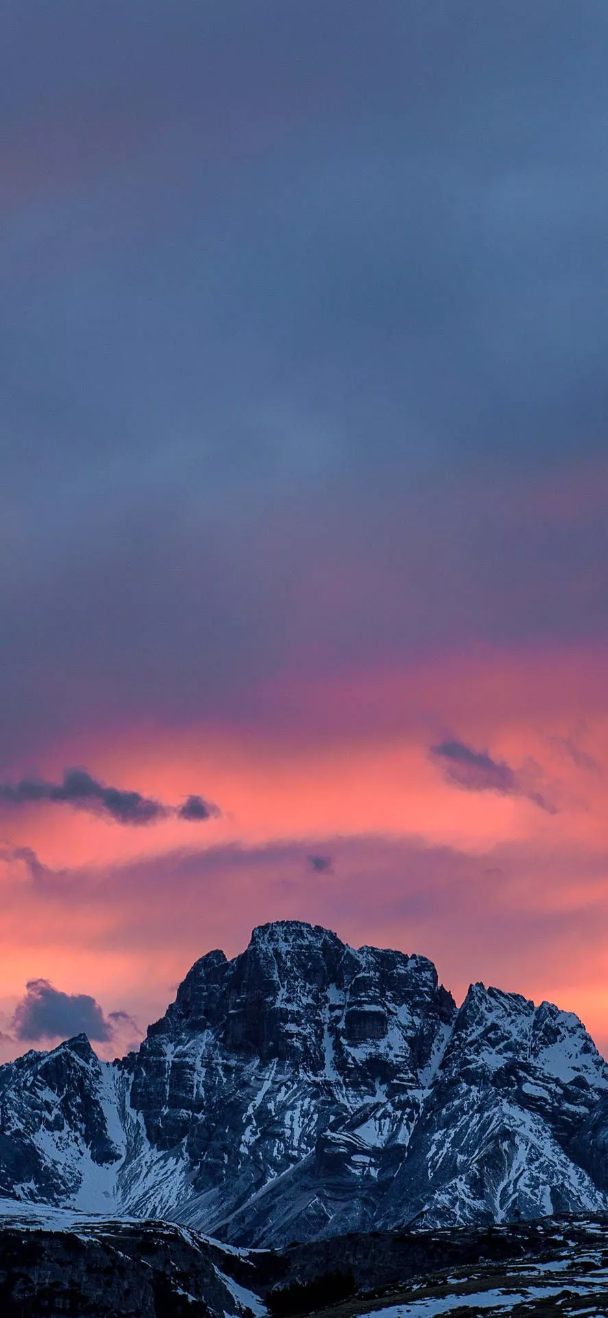 iPhone X Wallpaper Mountains. Wallpaper